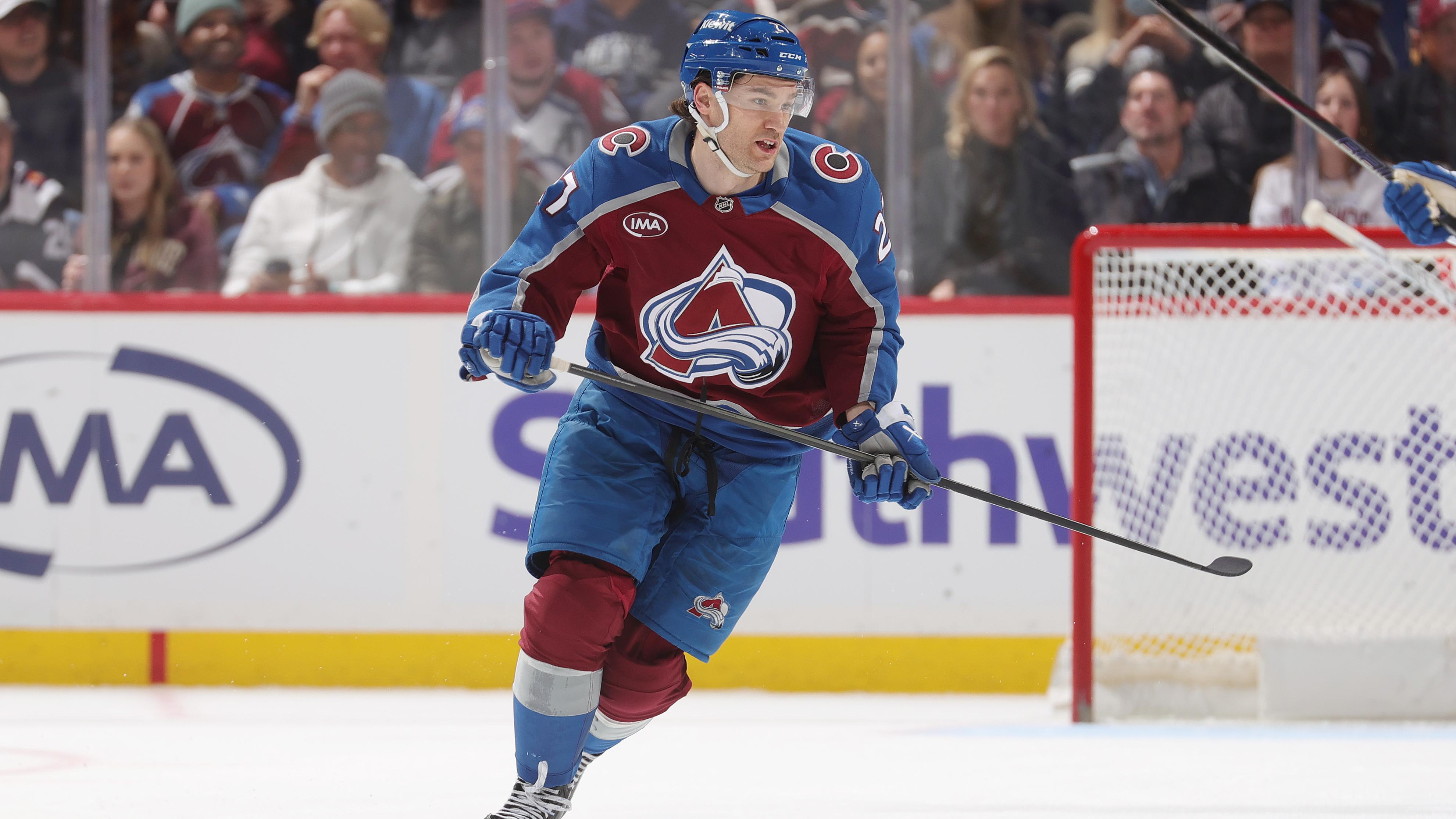 Calgary Flames v Colorado Avalanche