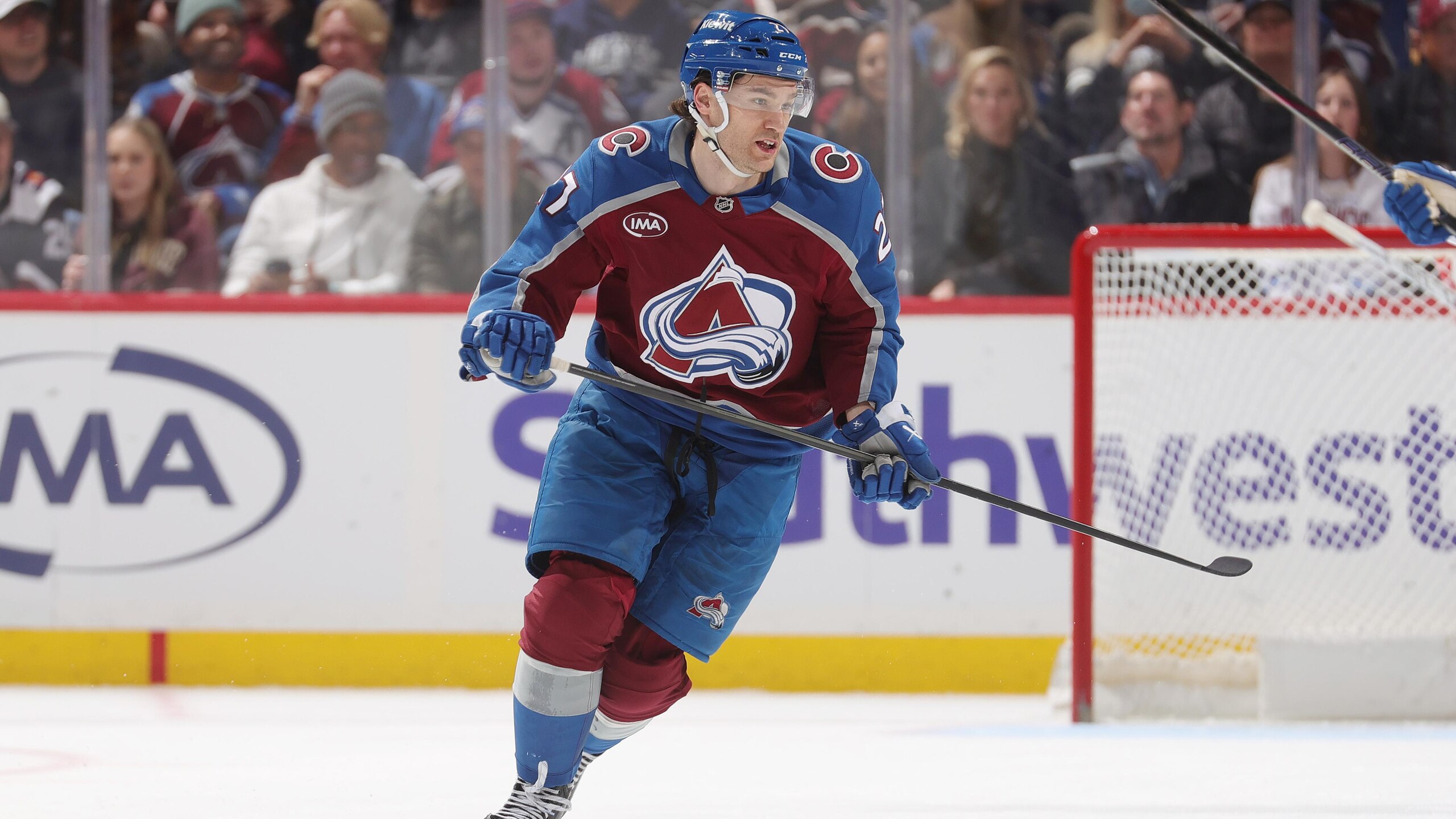 Calgary Flames v Colorado Avalanche