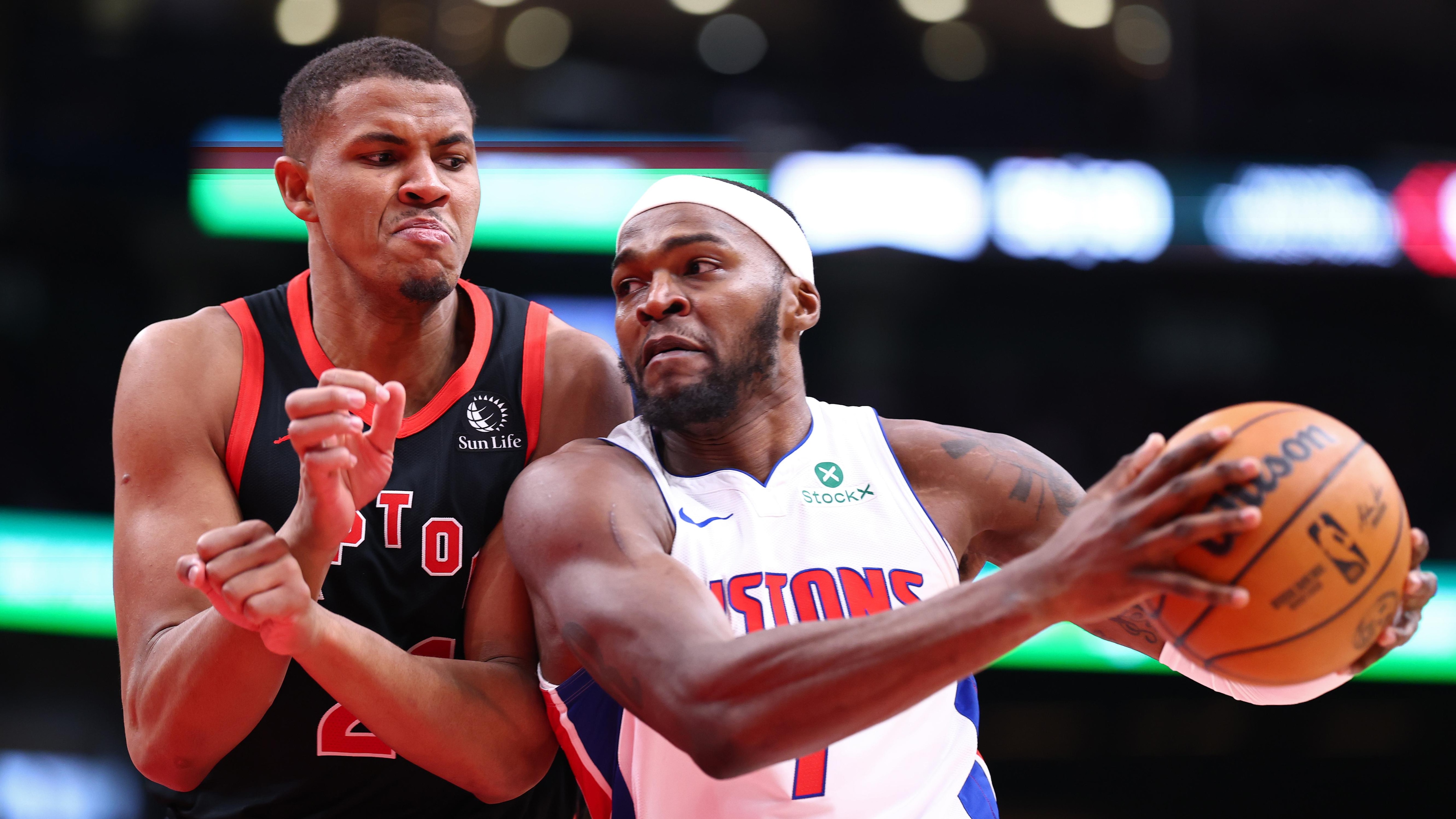 Detroit Pistons v Toronto Raptors