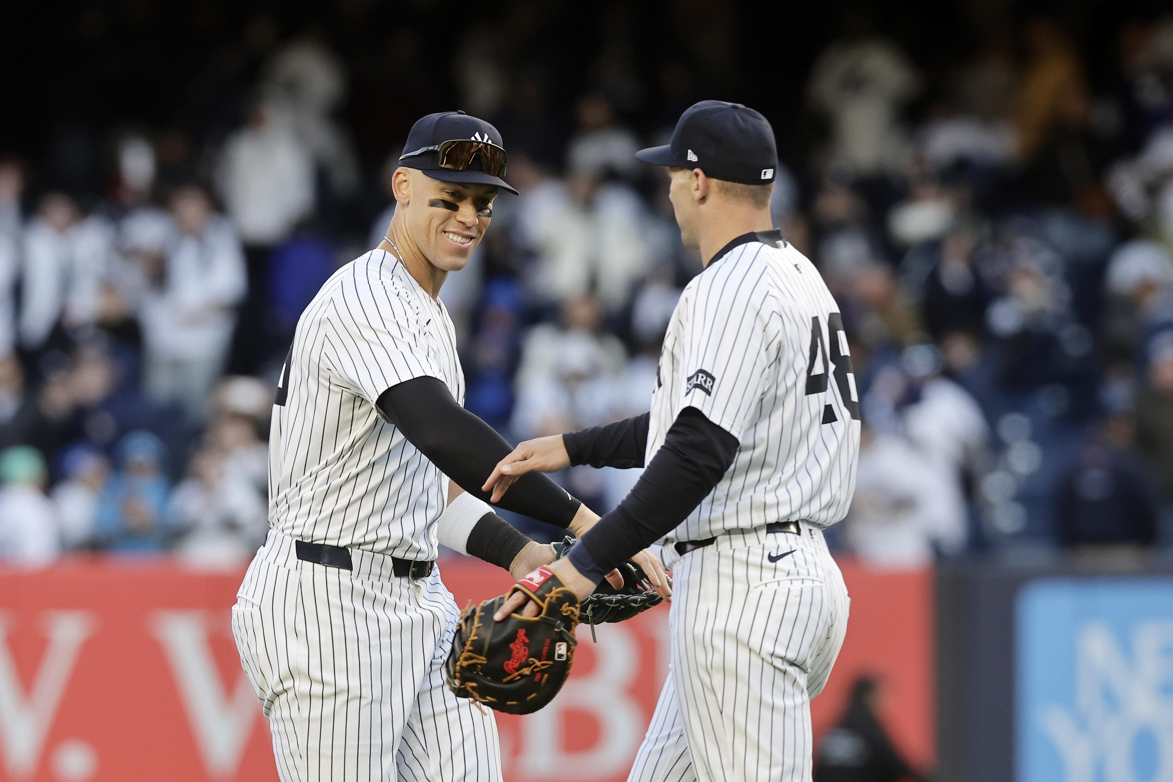 Milwaukee Brewers v New York Yankees Milwaukee Brewers v New York Yankees
