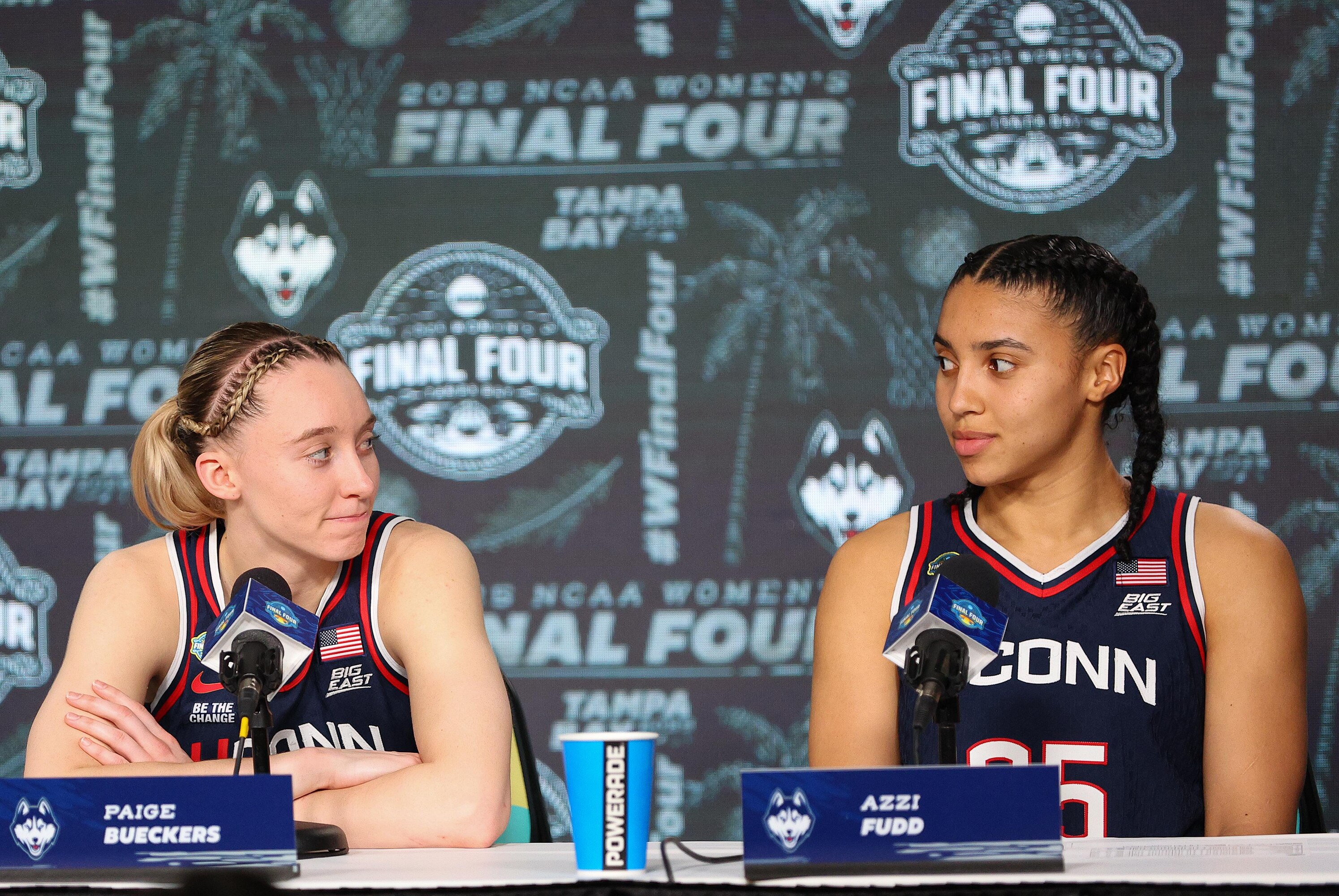 WNBA’s Paige Bueckers Confirms Relationship With UConn’s Azzi Fudd in Video