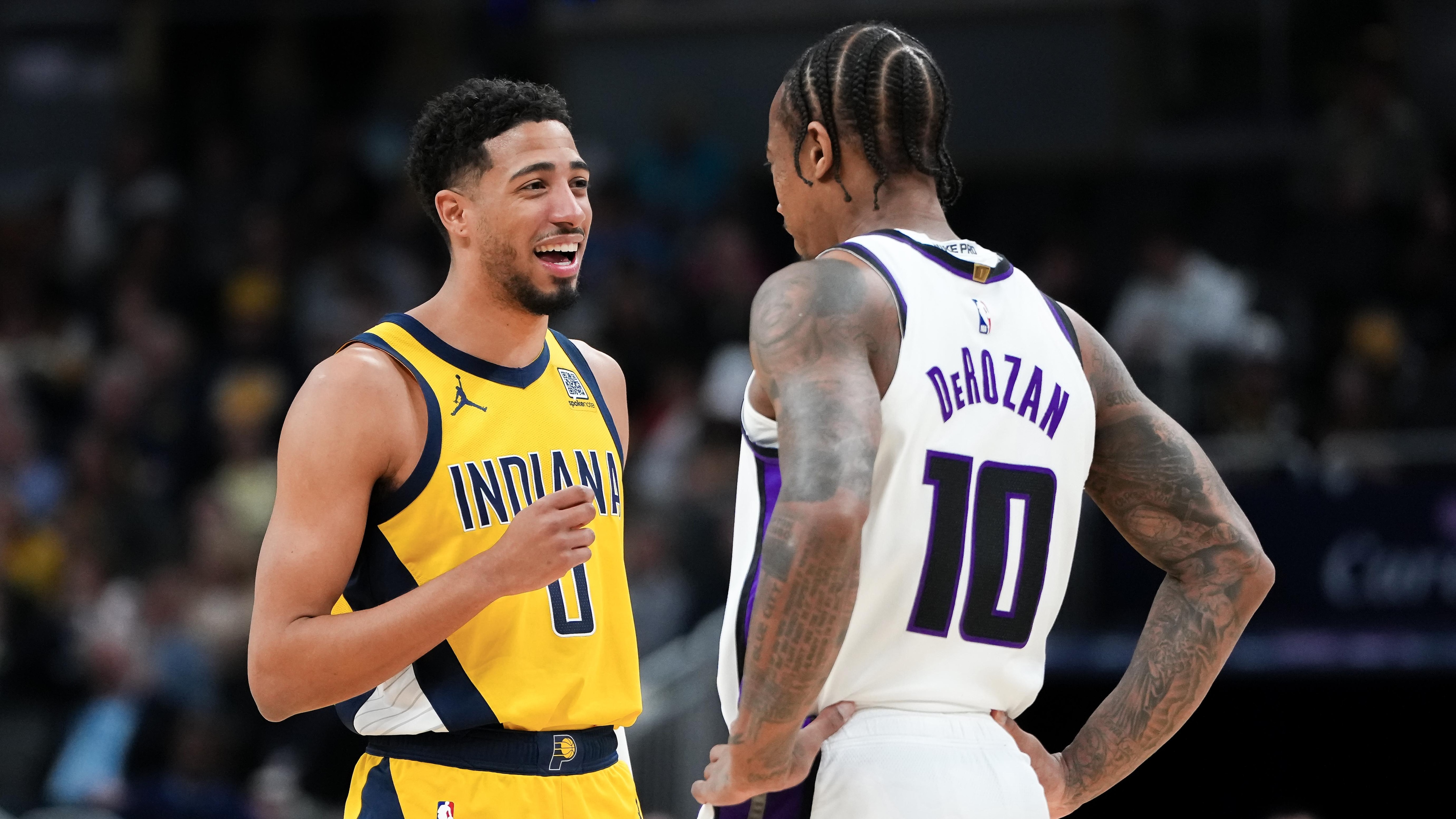 Sacramento Kings v Indiana Pacers