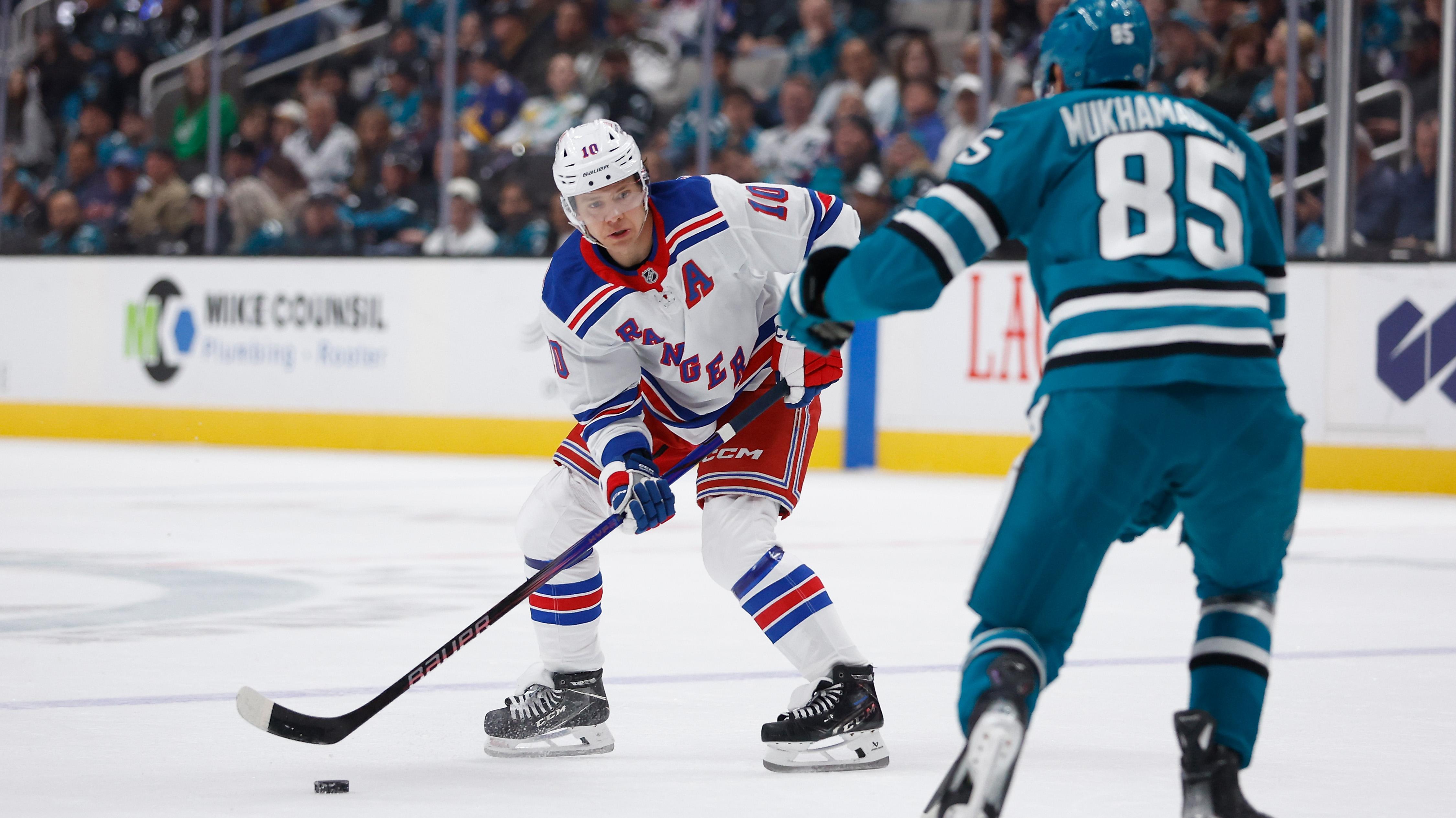 New York Rangers v San Jose Sharks