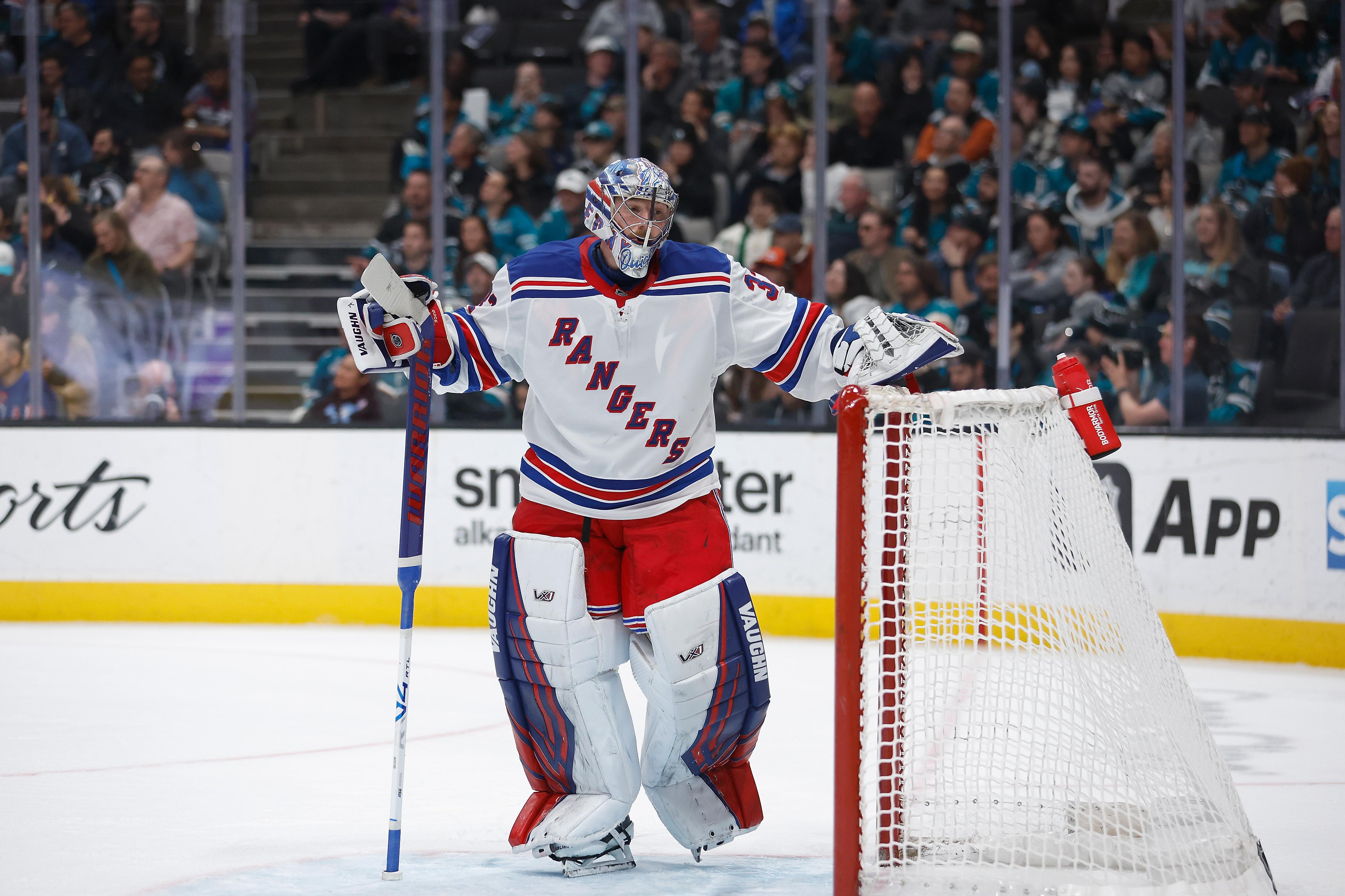 New York Rangers v San Jose Sharks New York Rangers v San Jose Sharks