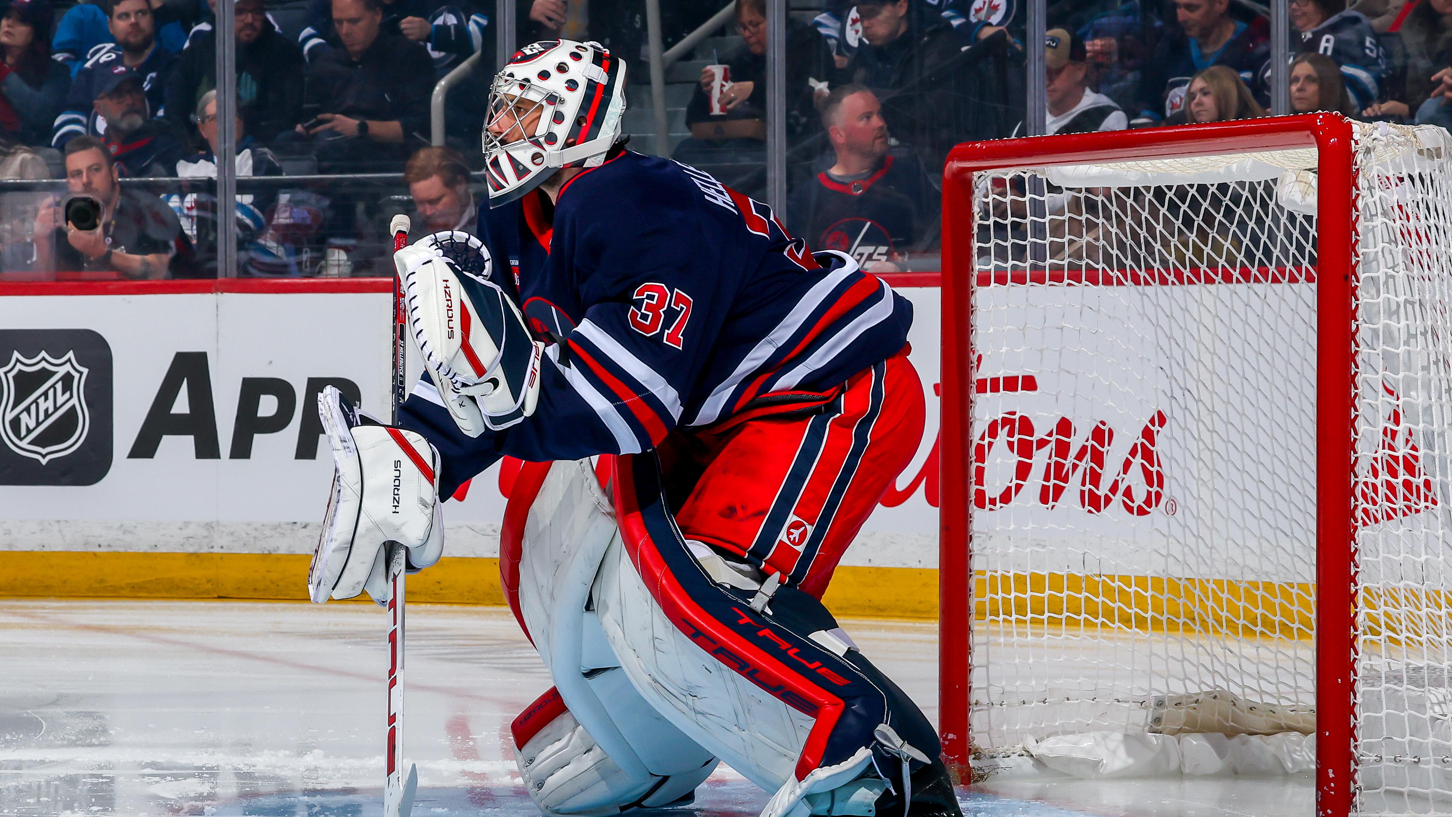 New Jersey Devils v Winnipeg Jets