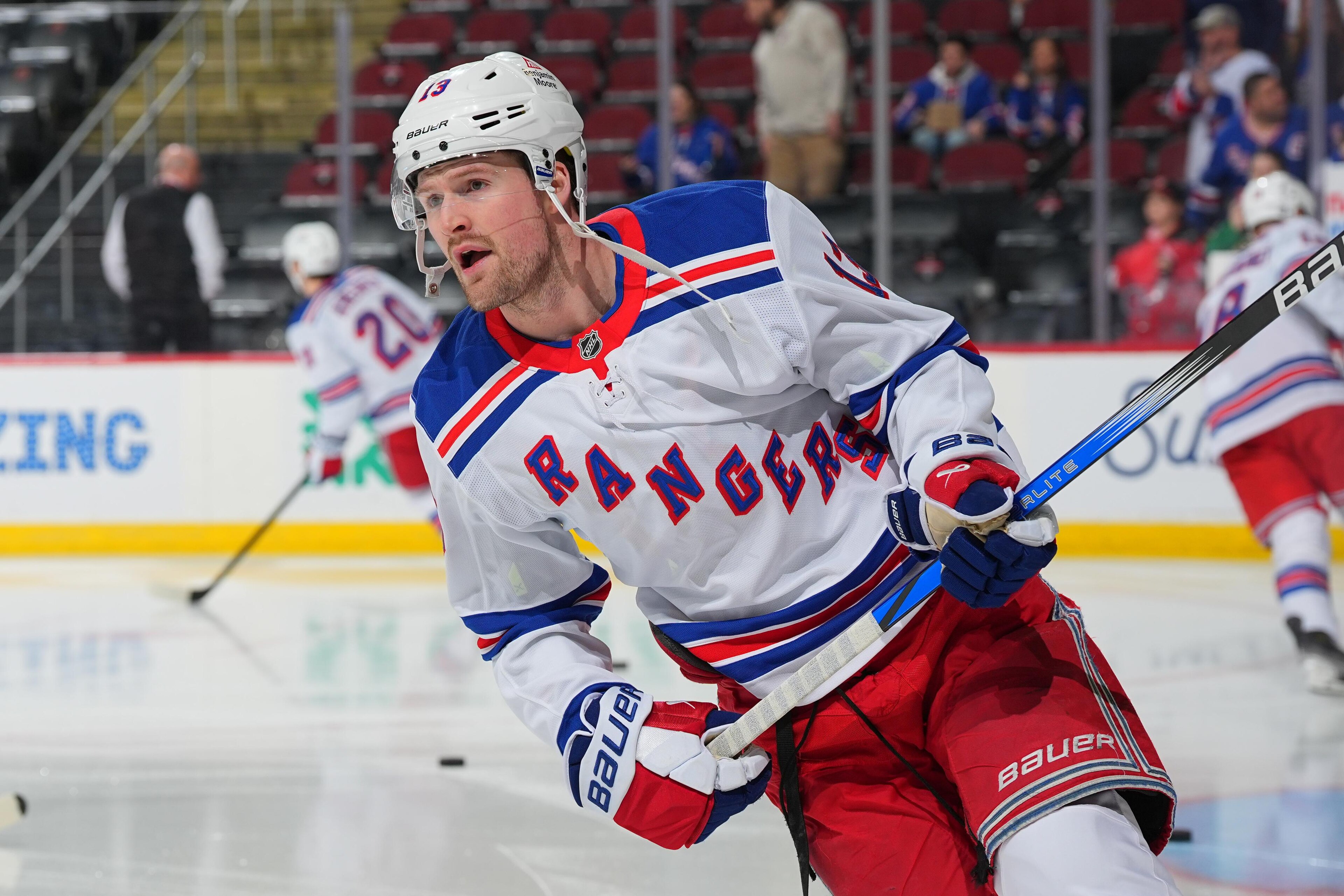 New York Rangers v New Jersey Devils New York Rangers v New Jersey Devils