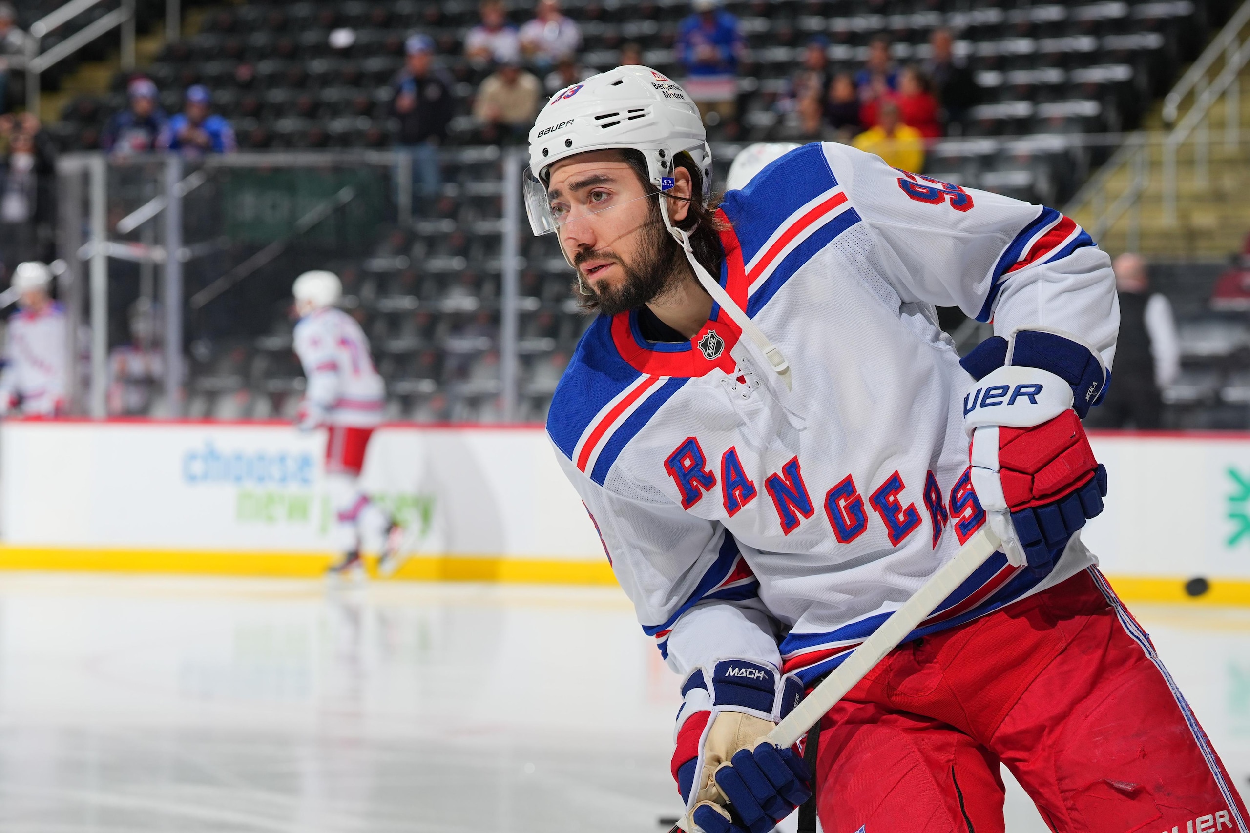 New York Rangers v New Jersey Devils