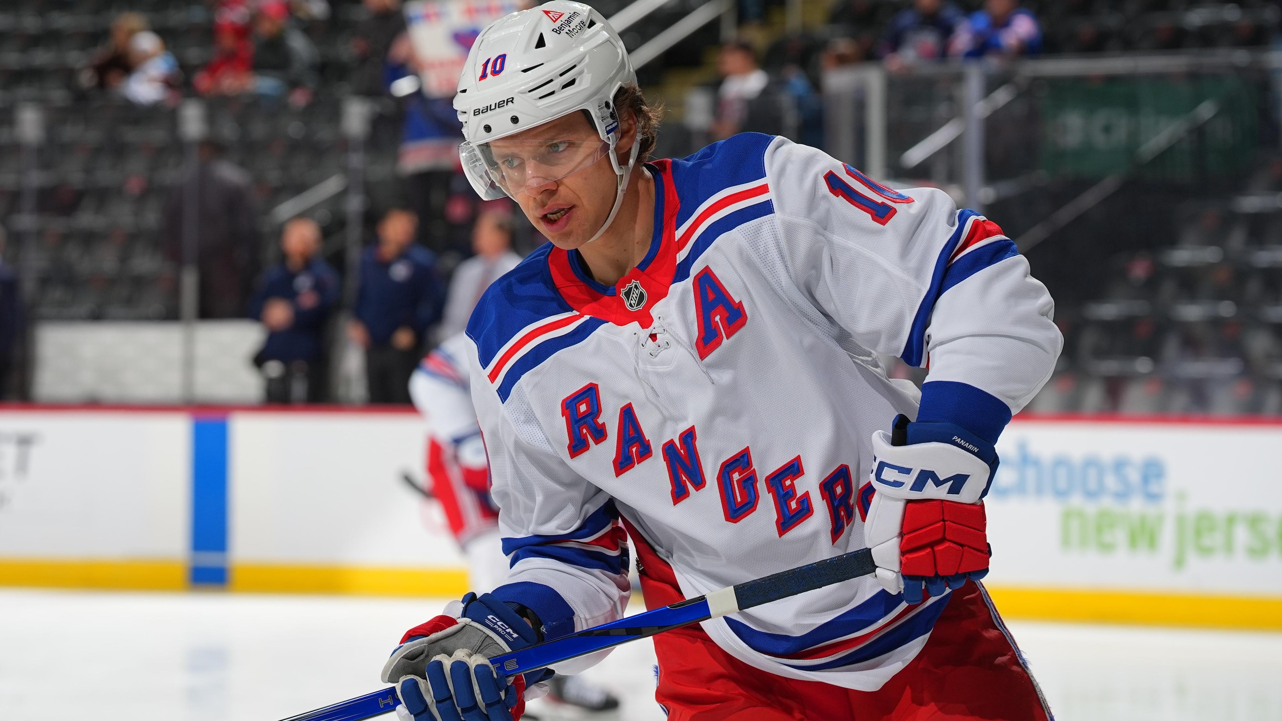 New York Rangers v New Jersey Devils New York Rangers v New Jersey Devils