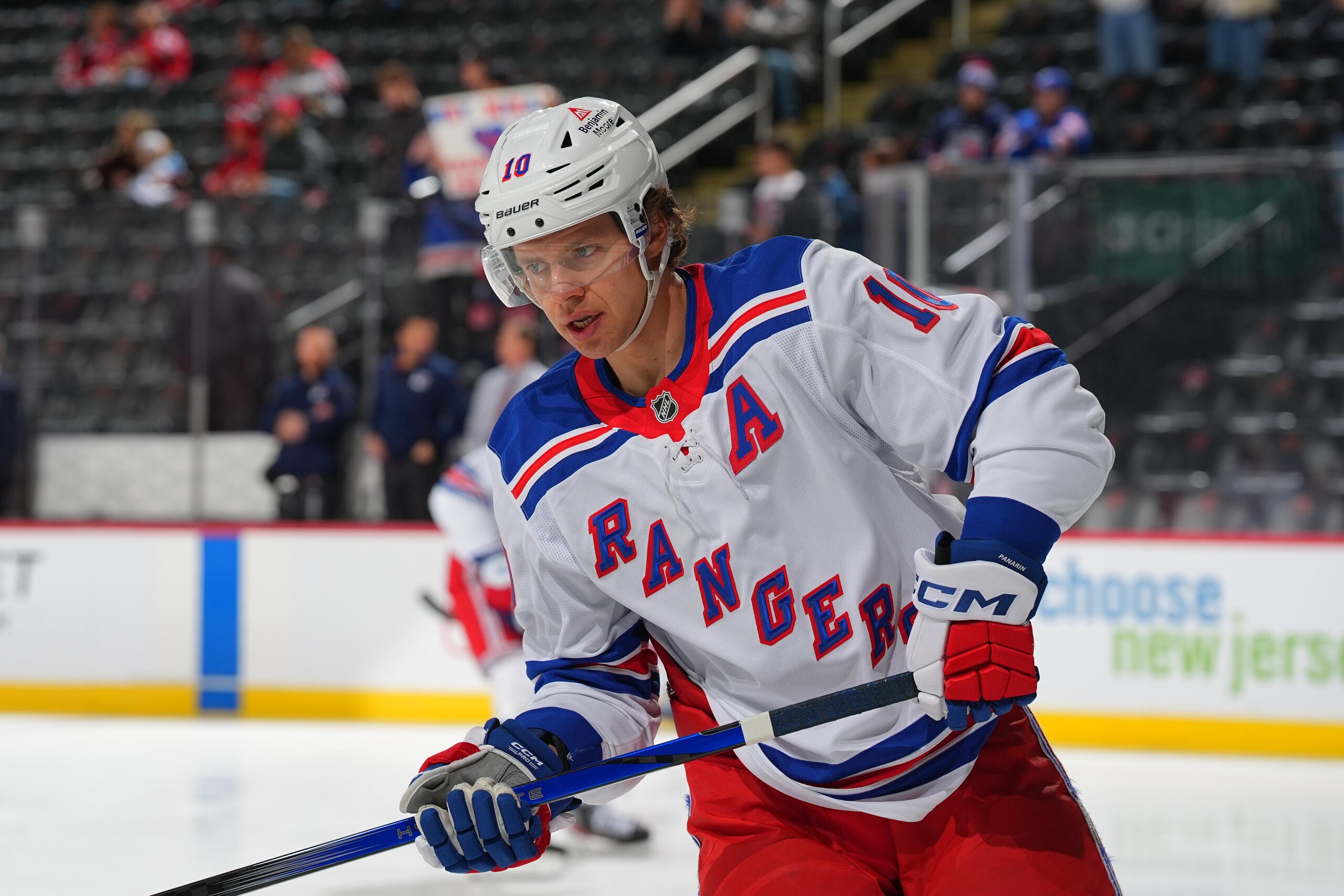 New York Rangers v New Jersey Devils New York Rangers v New Jersey Devils