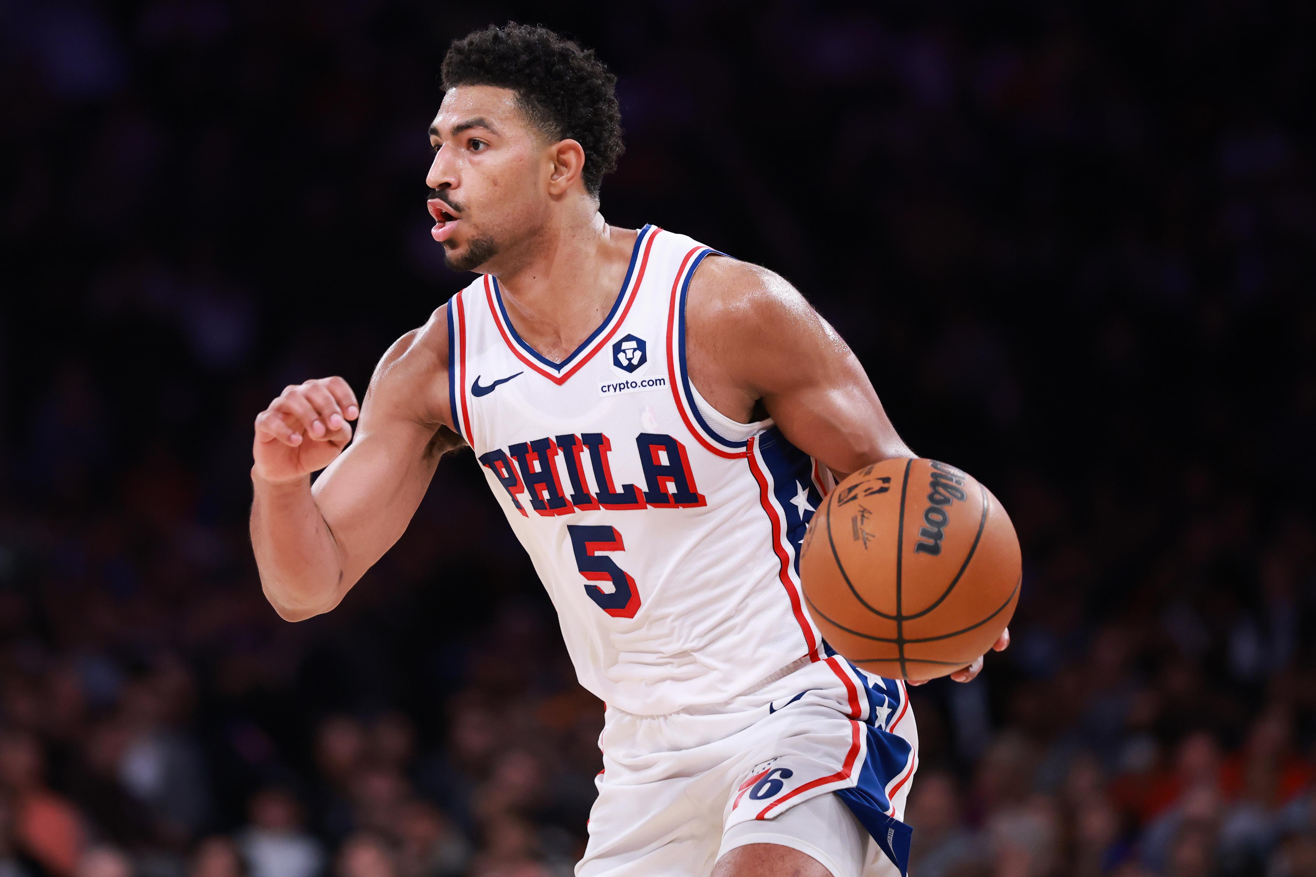 Philadelphia 76ers v New York Knicks