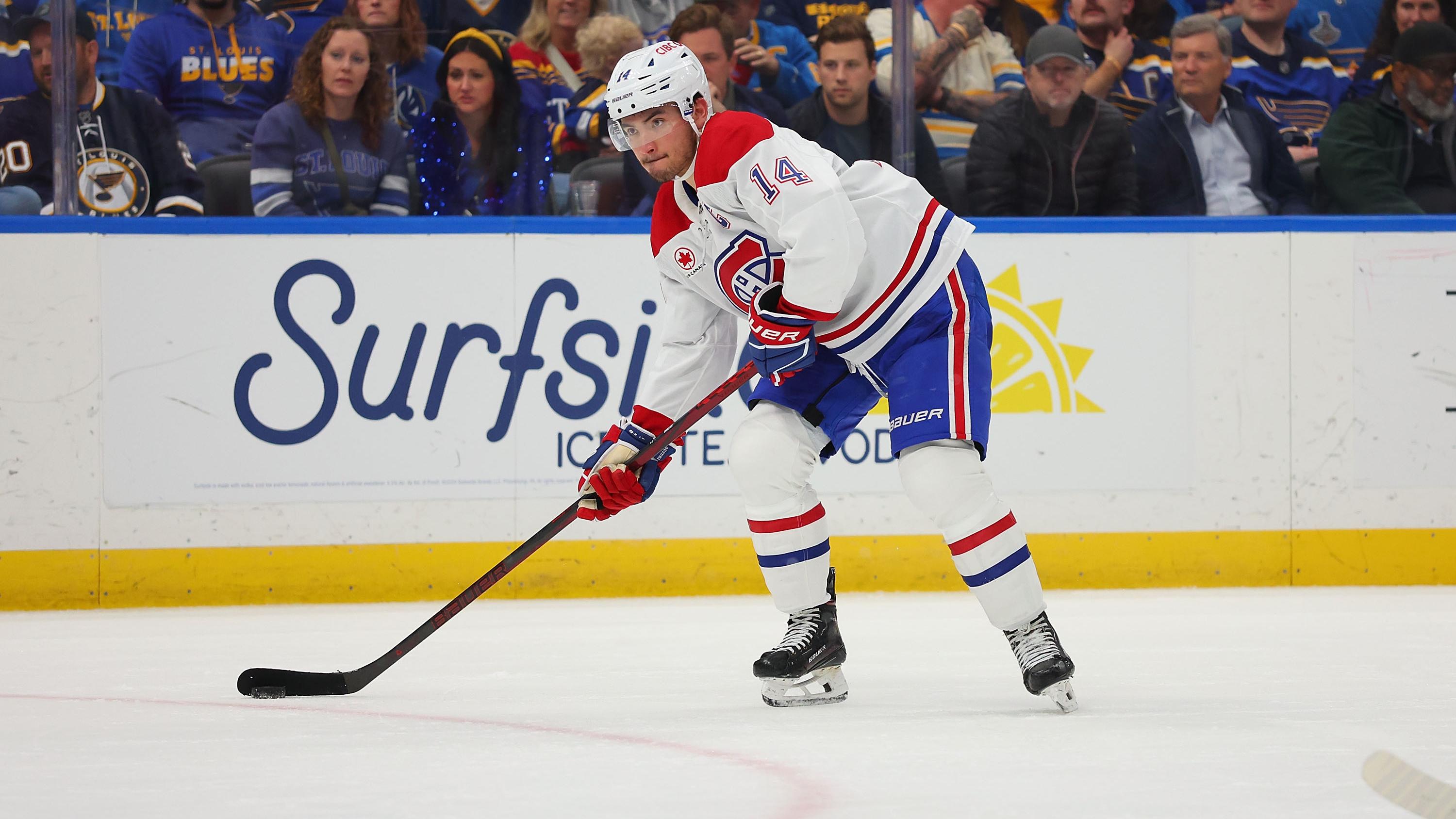 Montreal Canadiens v St Louis Blues