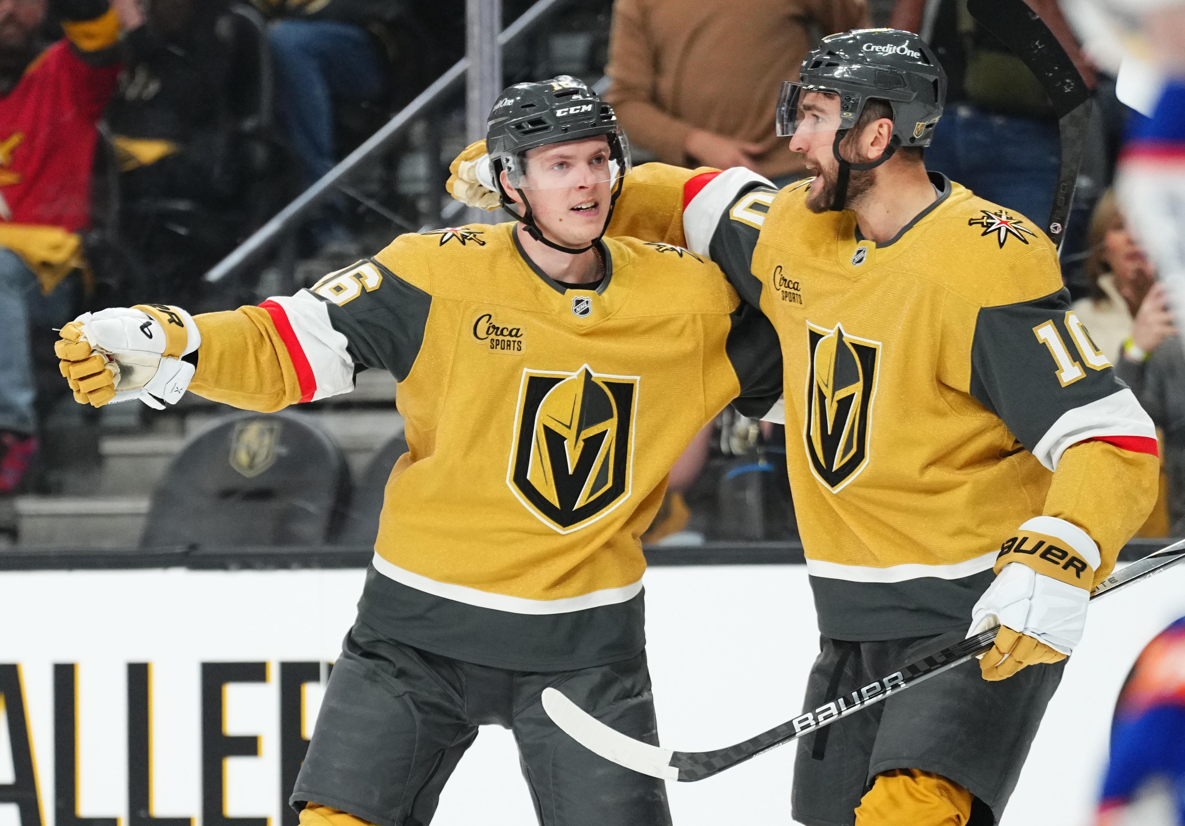 Edmonton Oilers v Vegas Golden Knights Edmonton Oilers v Vegas Golden Knights