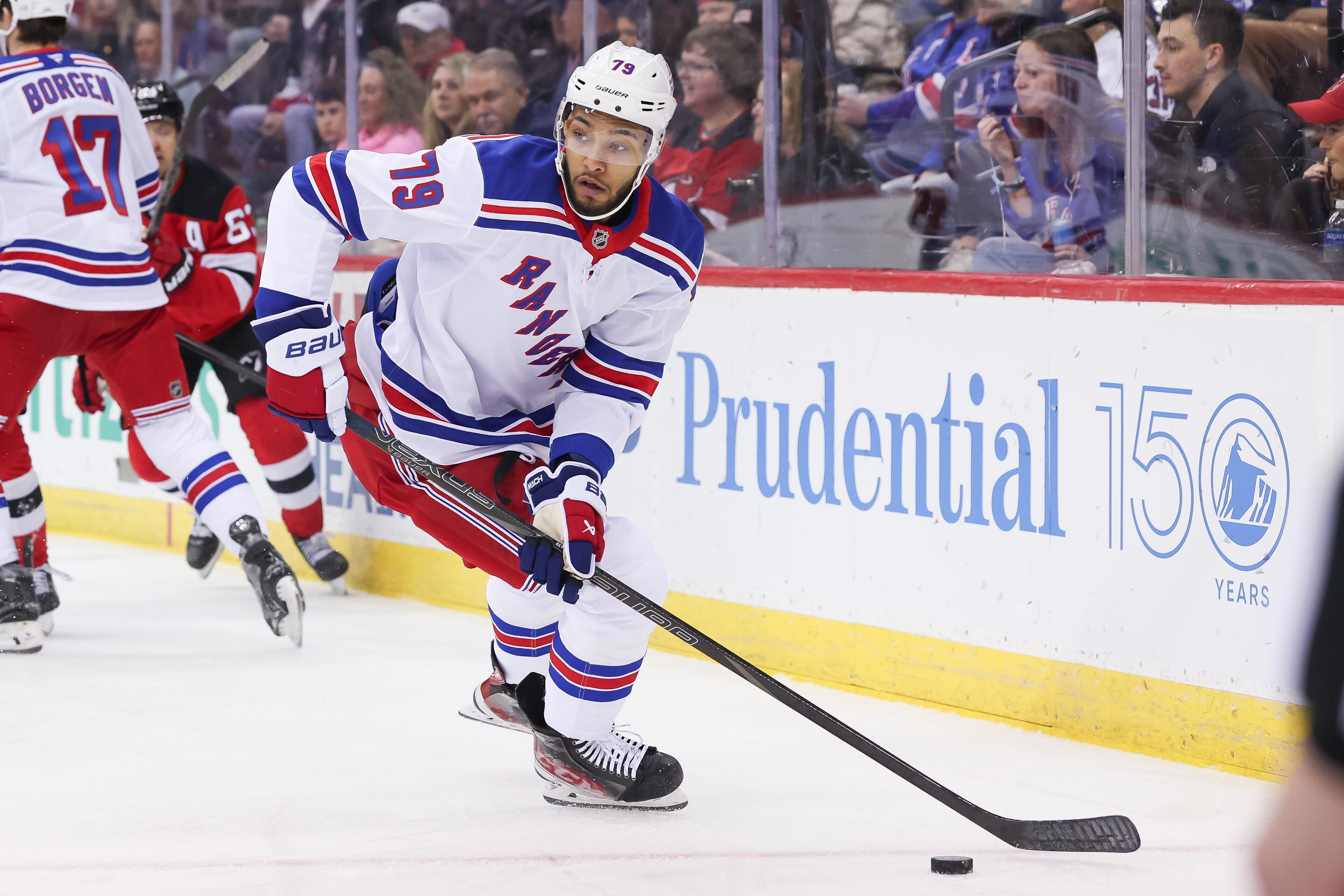 NHL: APR 05 Rangers at Devils NHL: APR 05 Rangers at Devils