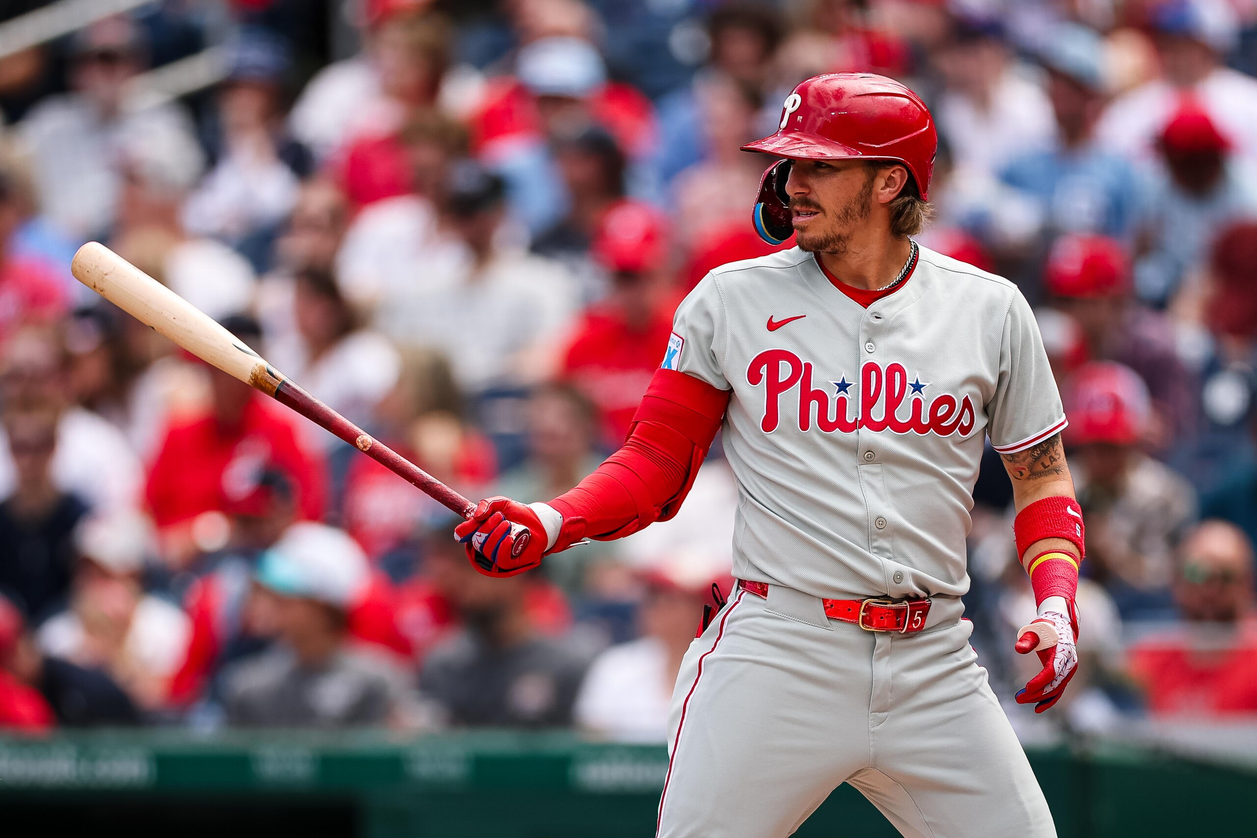 Philadelphia Phillies v Washington Nationals Philadelphia Phillies v Washington Nationals