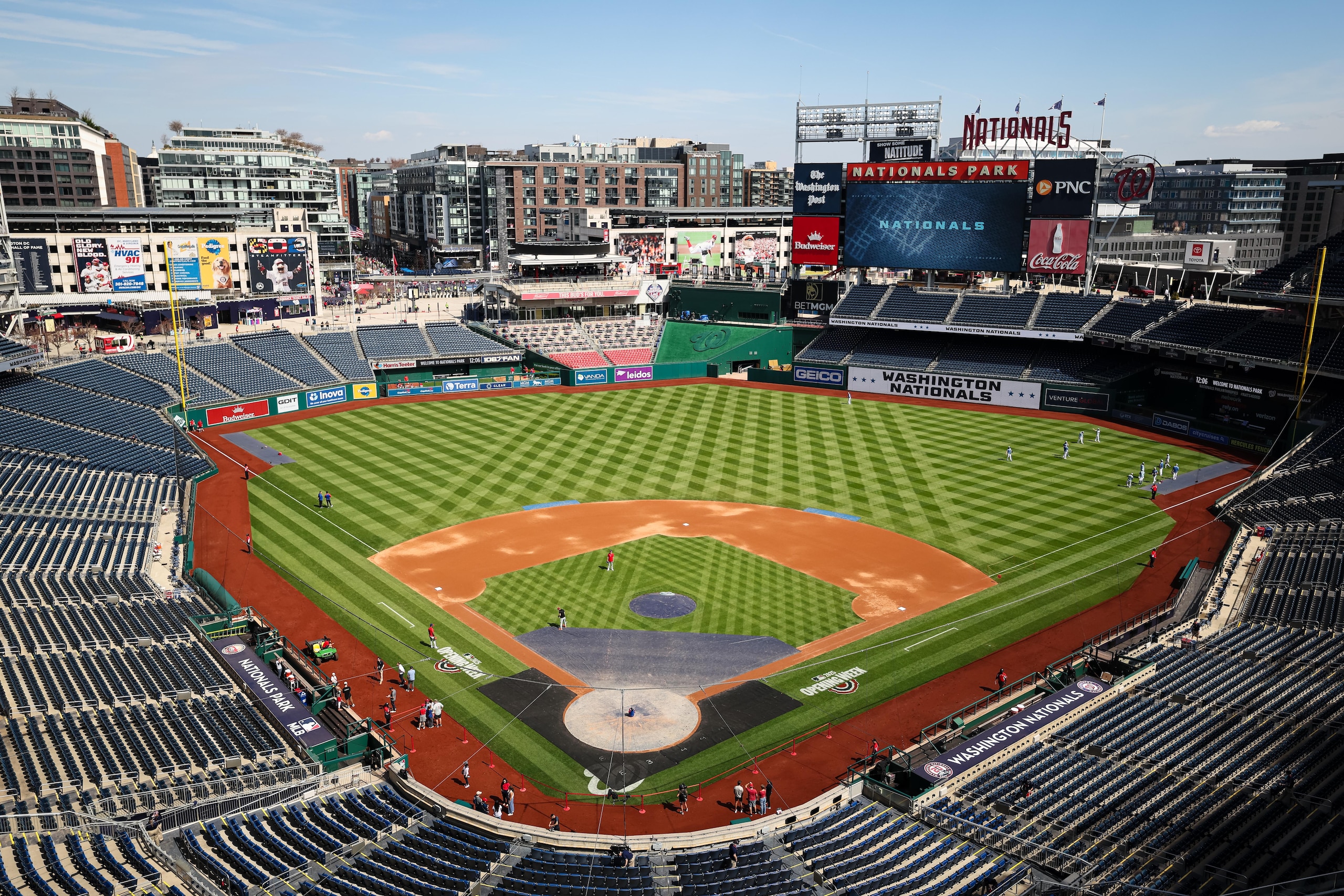 Philadelphia Phillies v Washington Nationals
