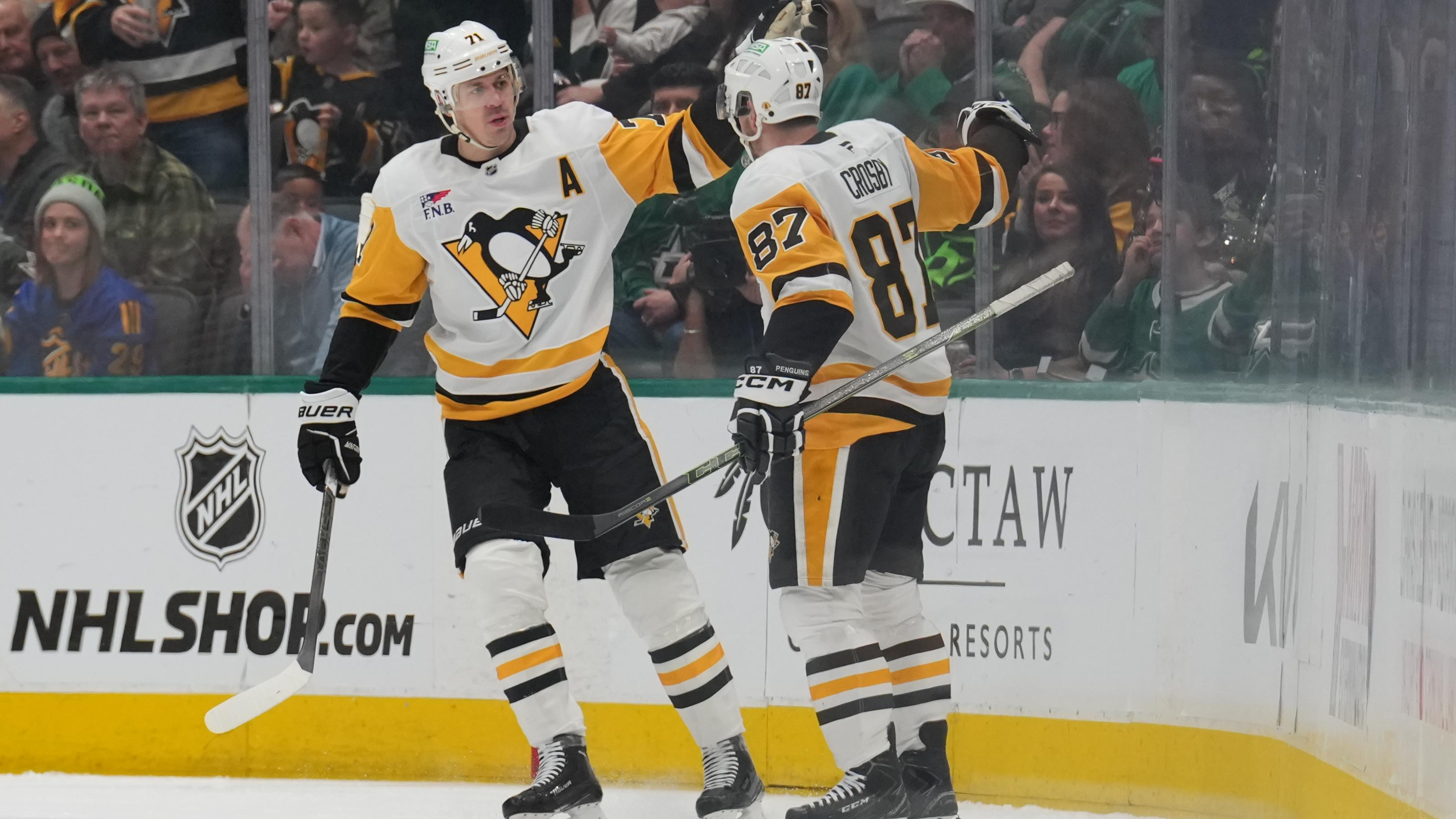 Pittsburgh Penguins v Dallas Stars