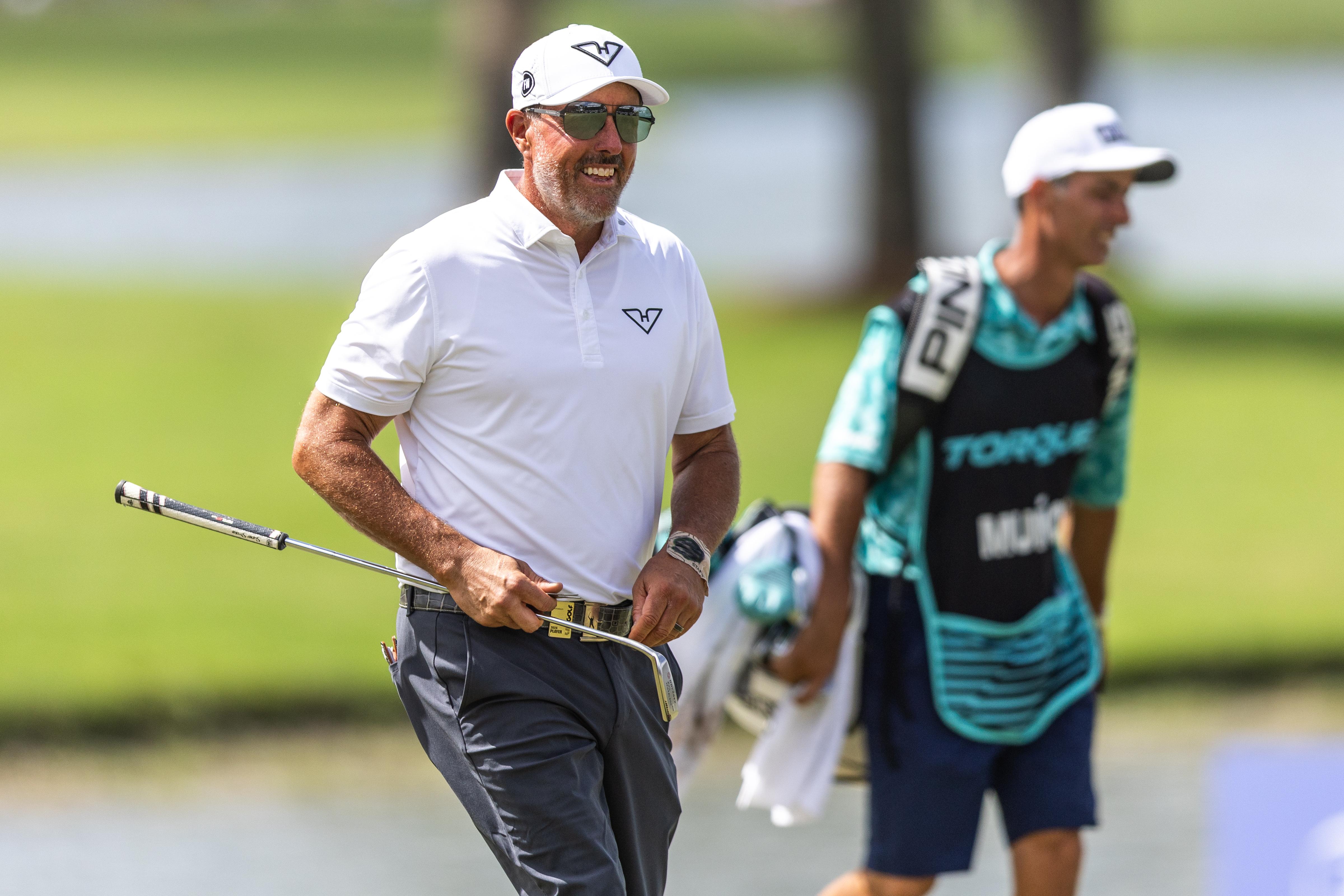 LIV Golf Miami - Day One