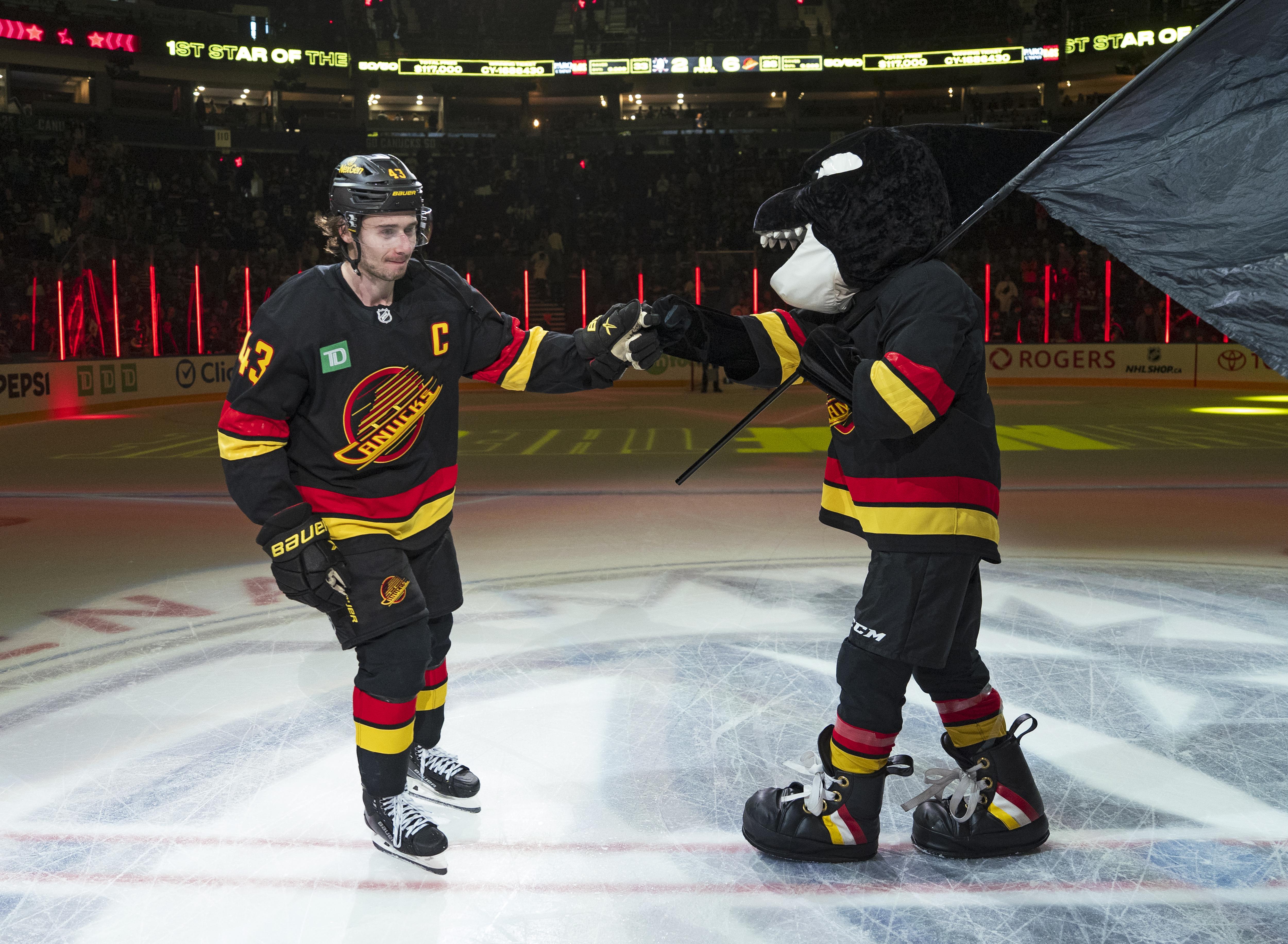 Anaheim Ducks v Vancouver Canucks