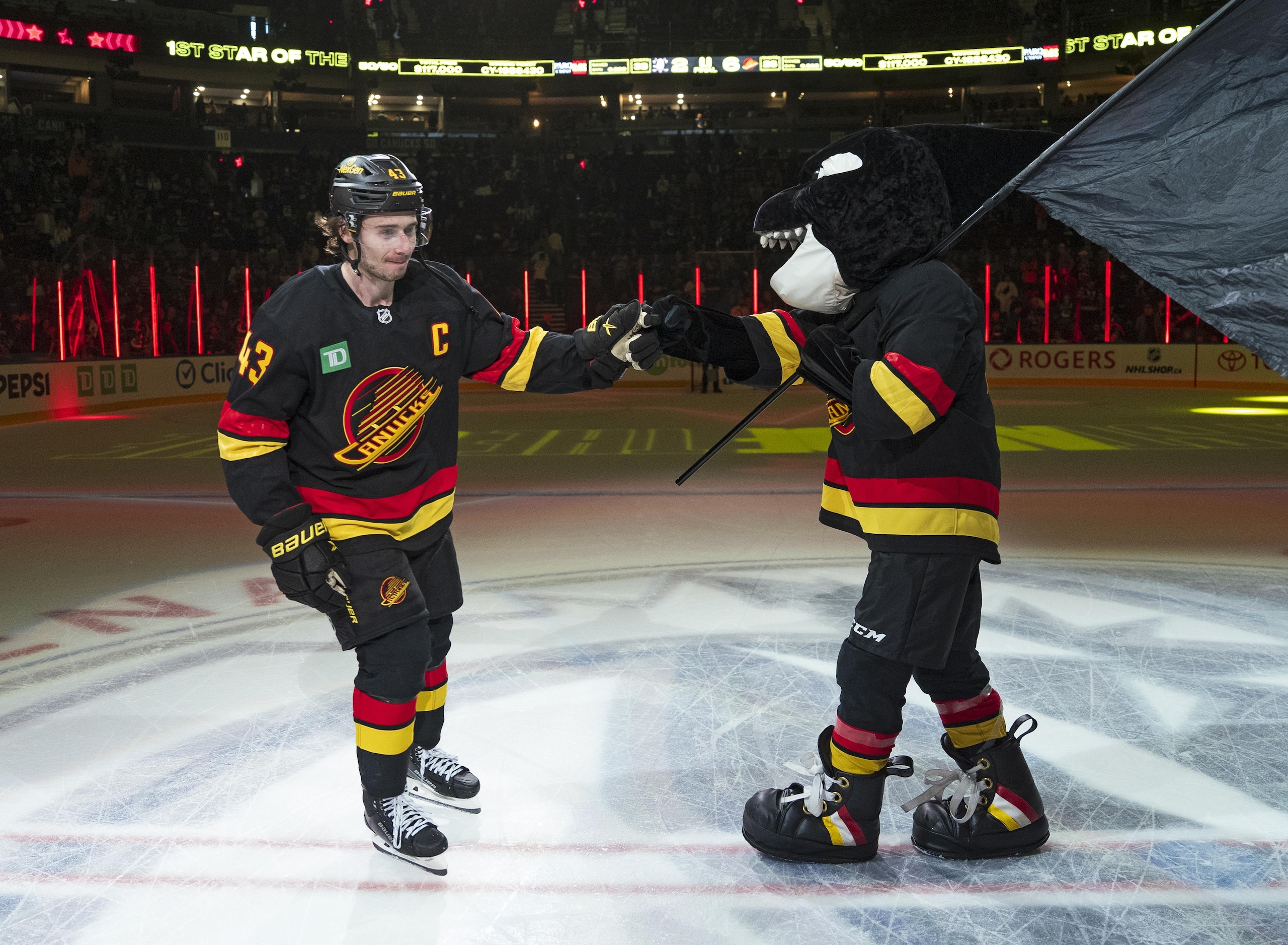 Anaheim Ducks v Vancouver Canucks Anaheim Ducks v Vancouver Canucks