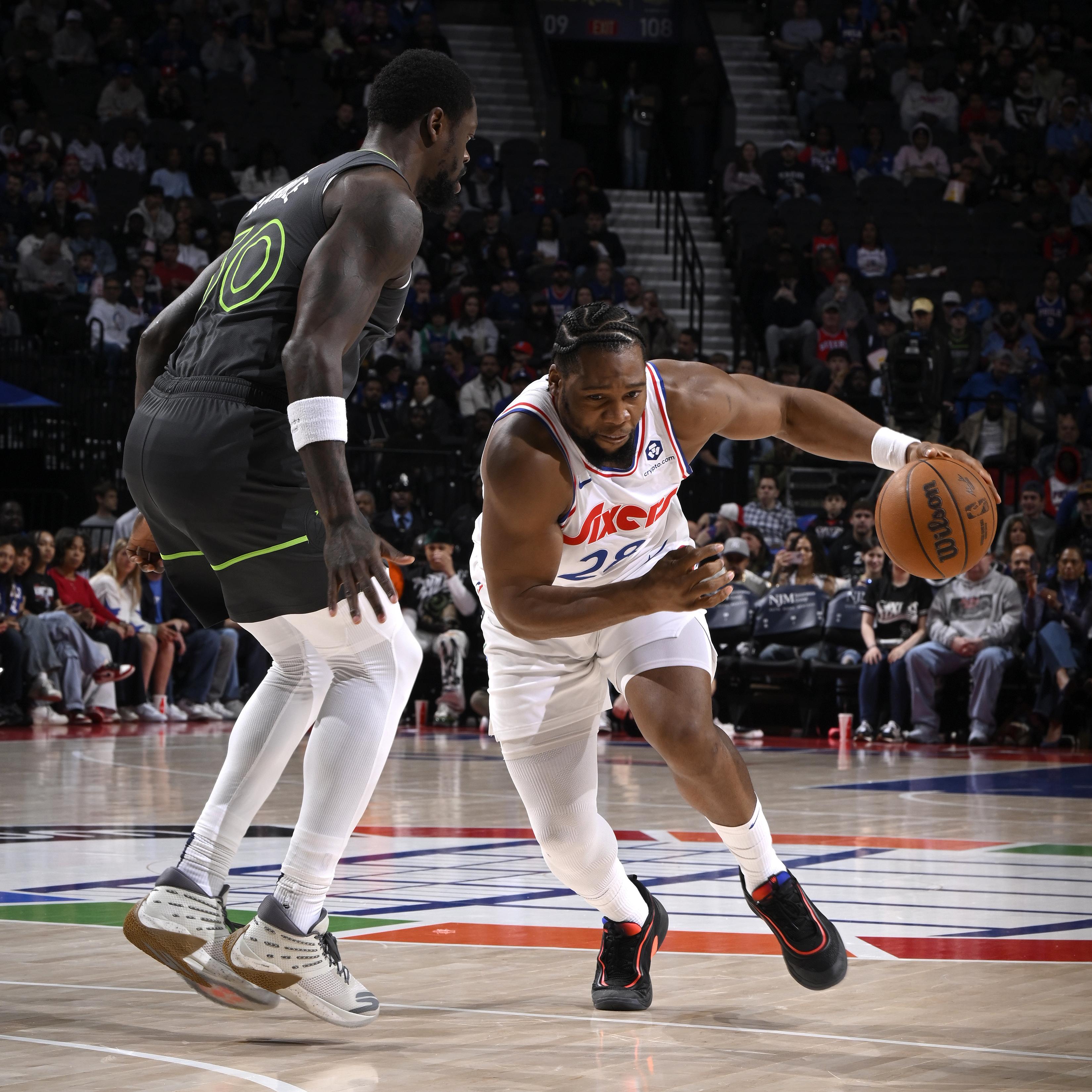 Minnesota Timberwolves v Philadelphia 76ers