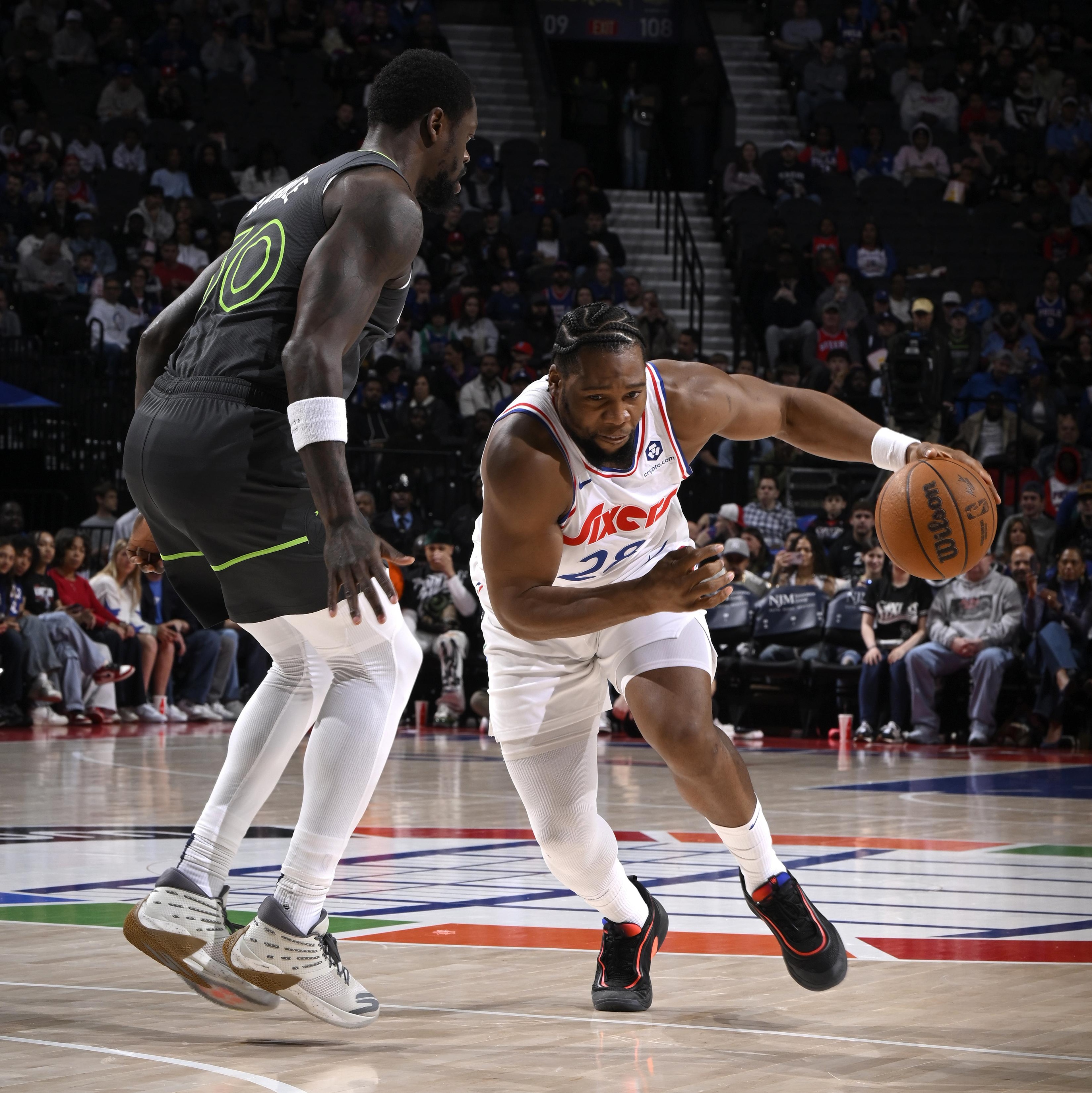 Minnesota Timberwolves v Philadelphia 76ers