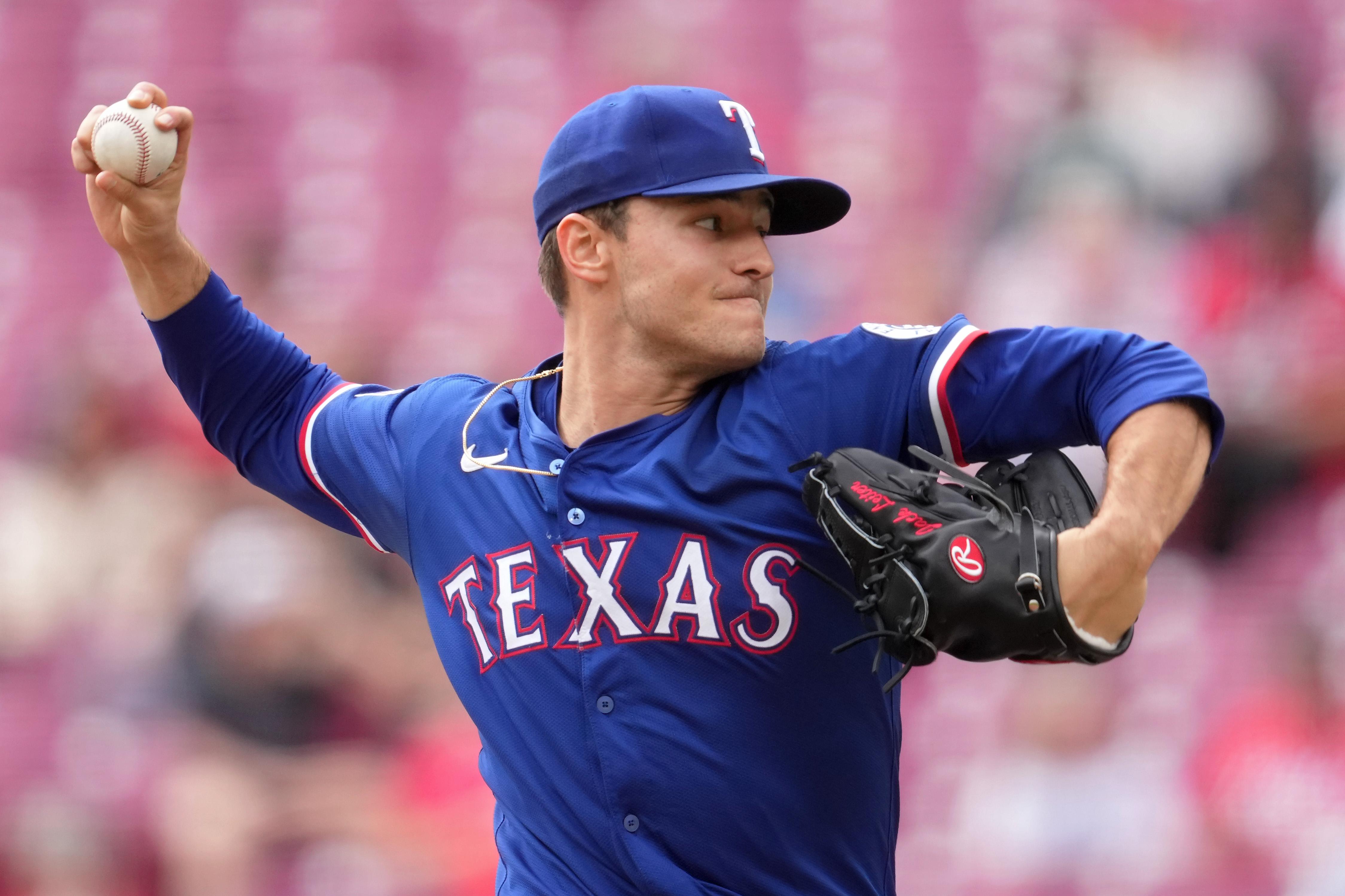 Texas Rangers v Cincinnati Reds