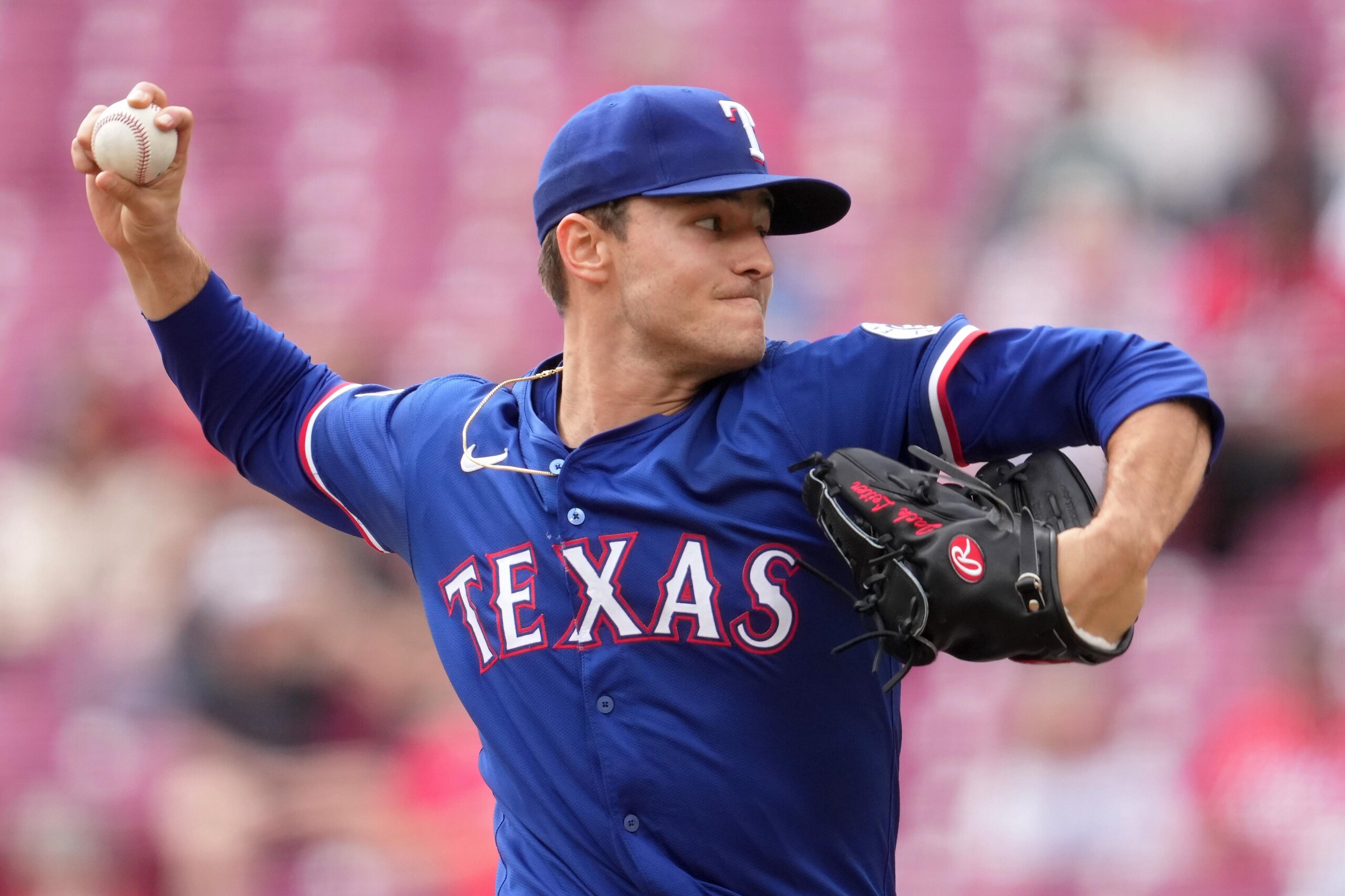 Texas Rangers v Cincinnati Reds Texas Rangers v Cincinnati Reds