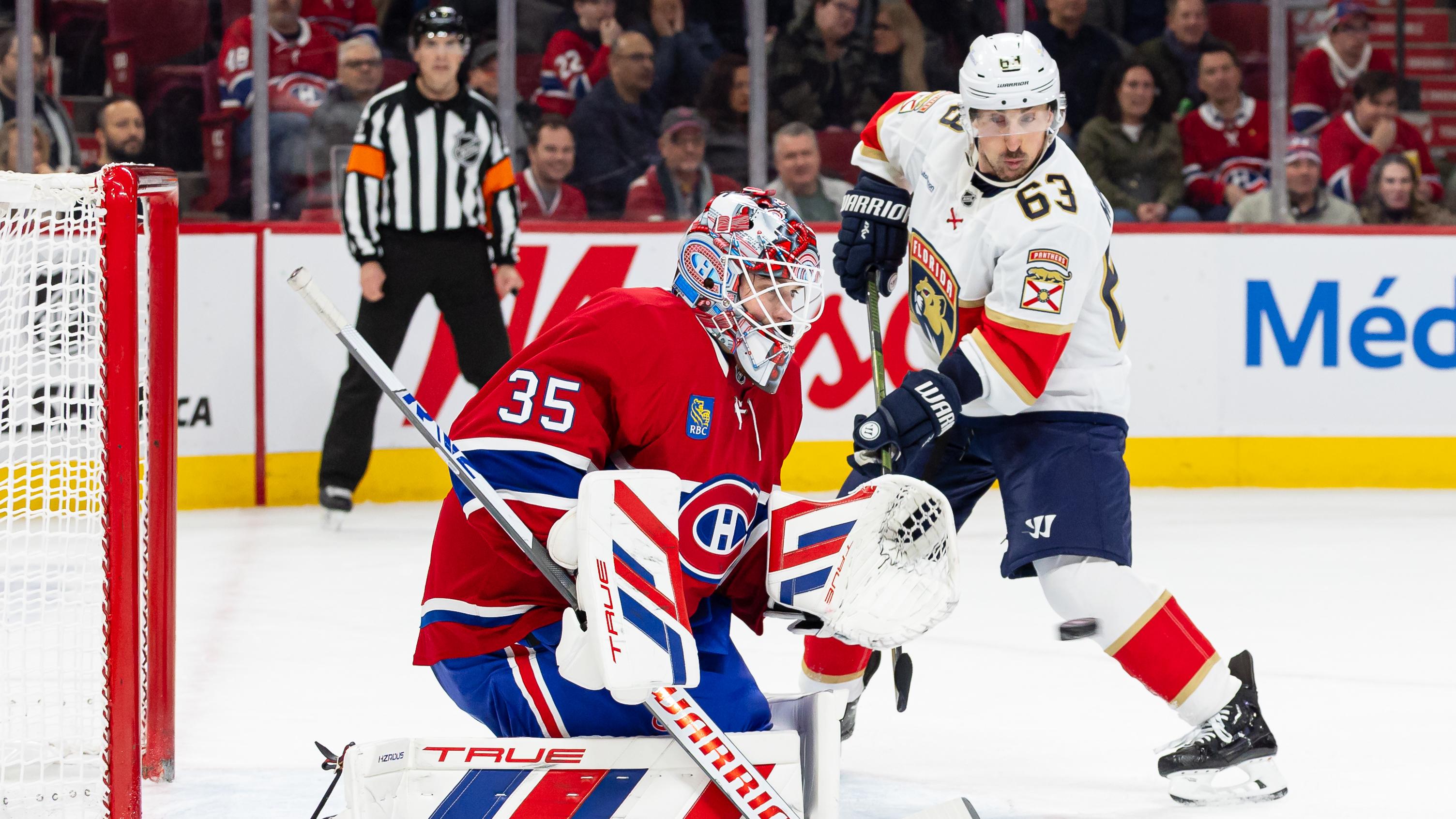 Florida Panthers v Montreal Canadiens