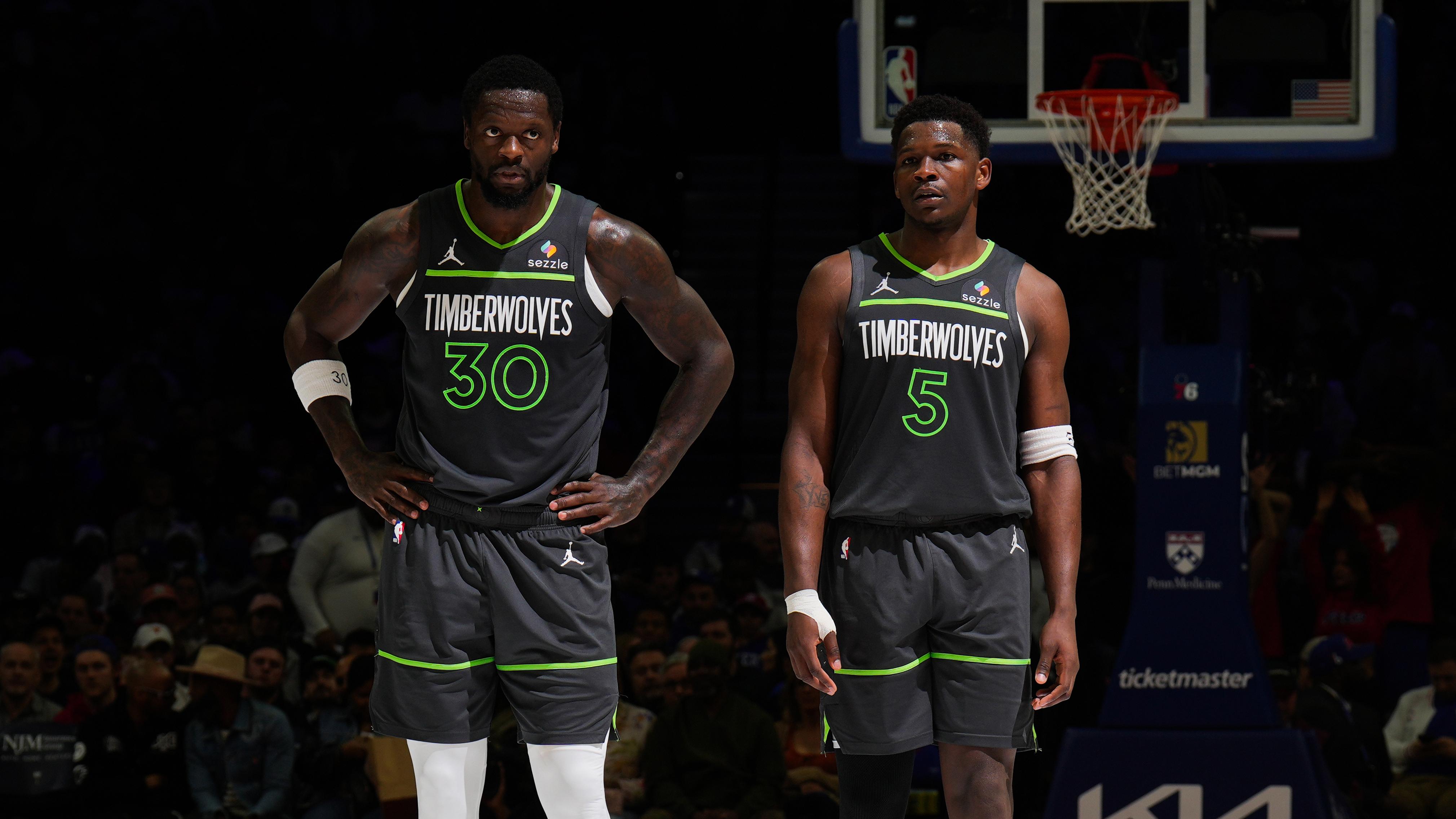 Minnesota Timberwolves v Philadelphia 76ers