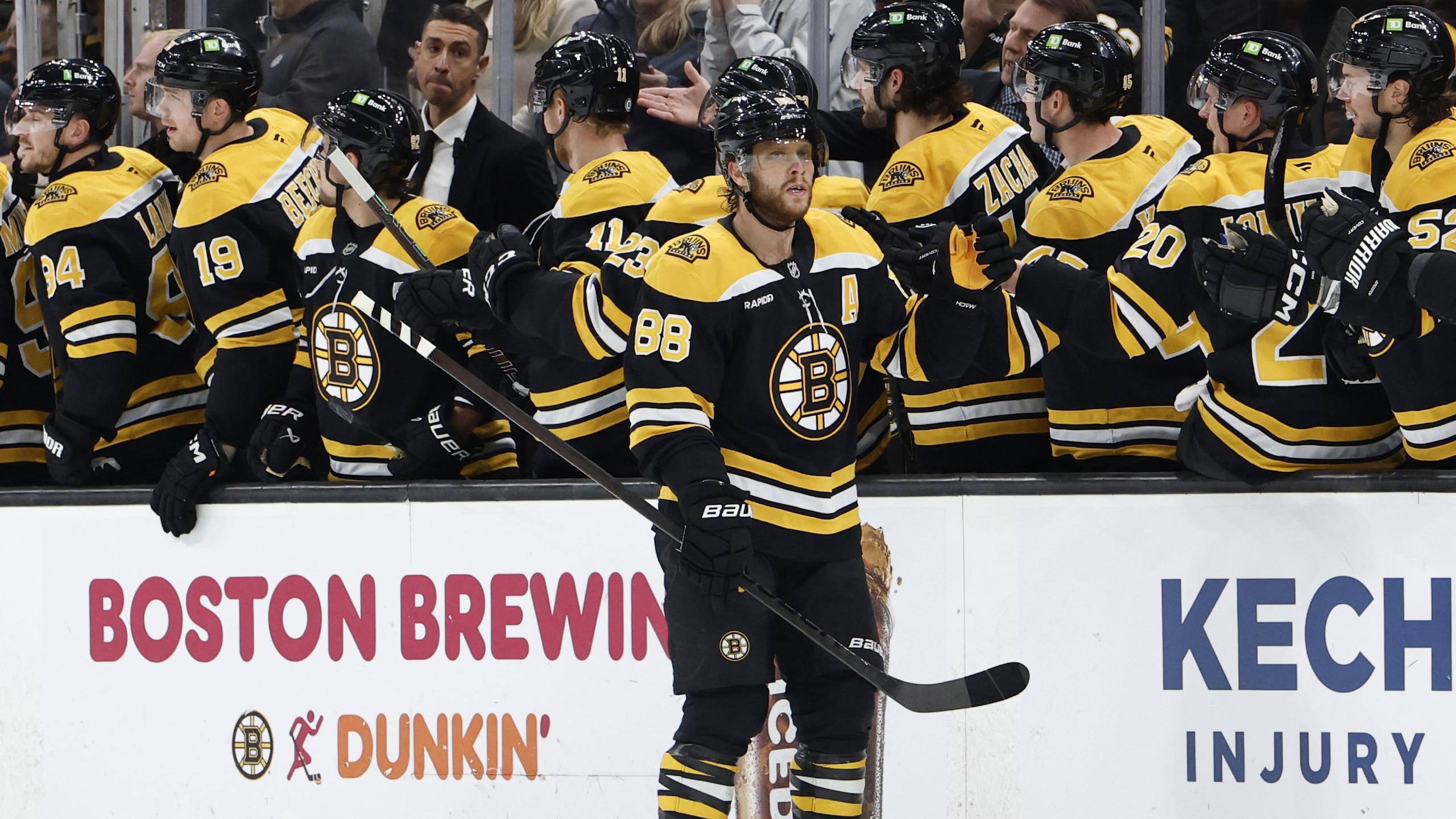 NHL: APR 05 Hurricanes at Bruins