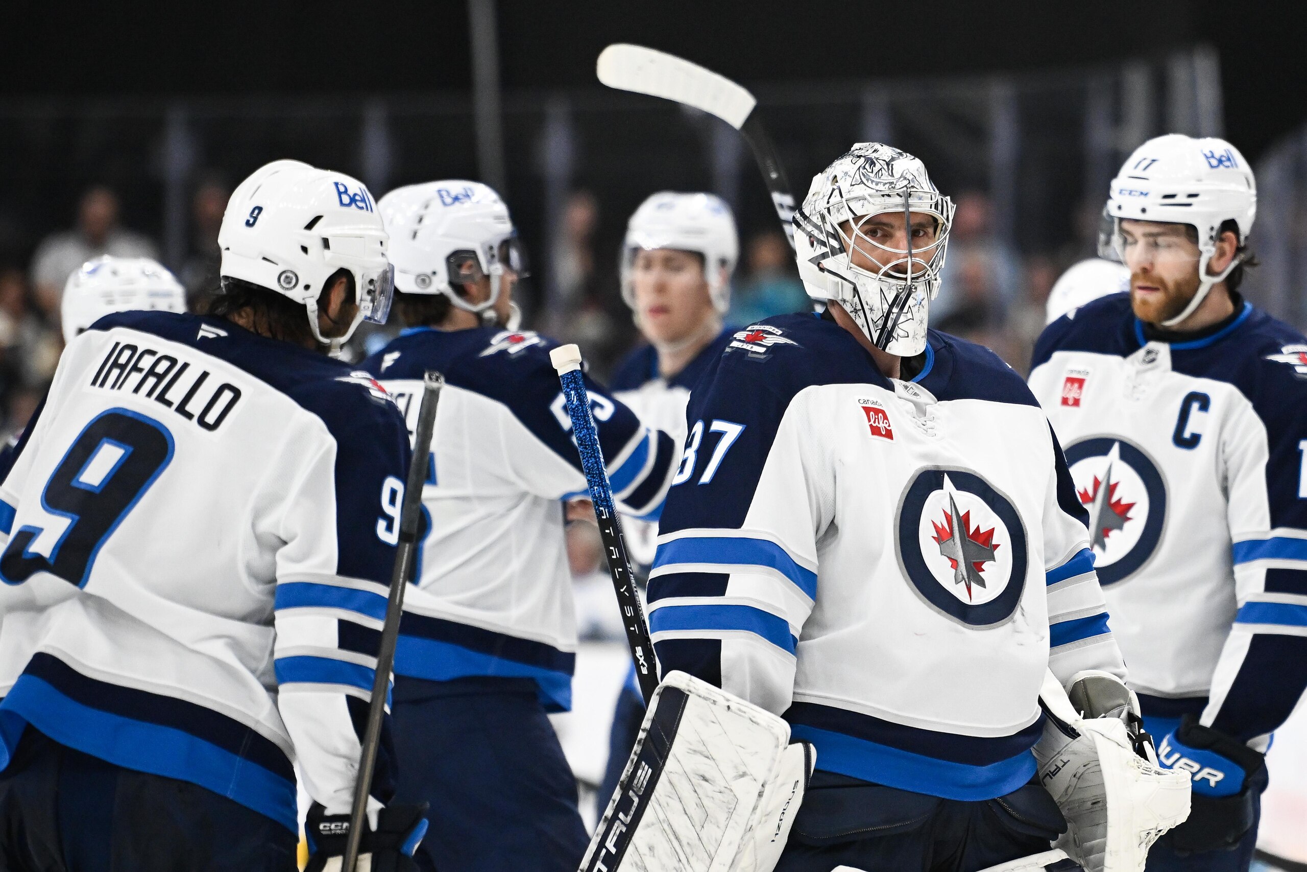 Winnipeg Jets v Utah Hockey Club Winnipeg Jets v Utah Hockey Club