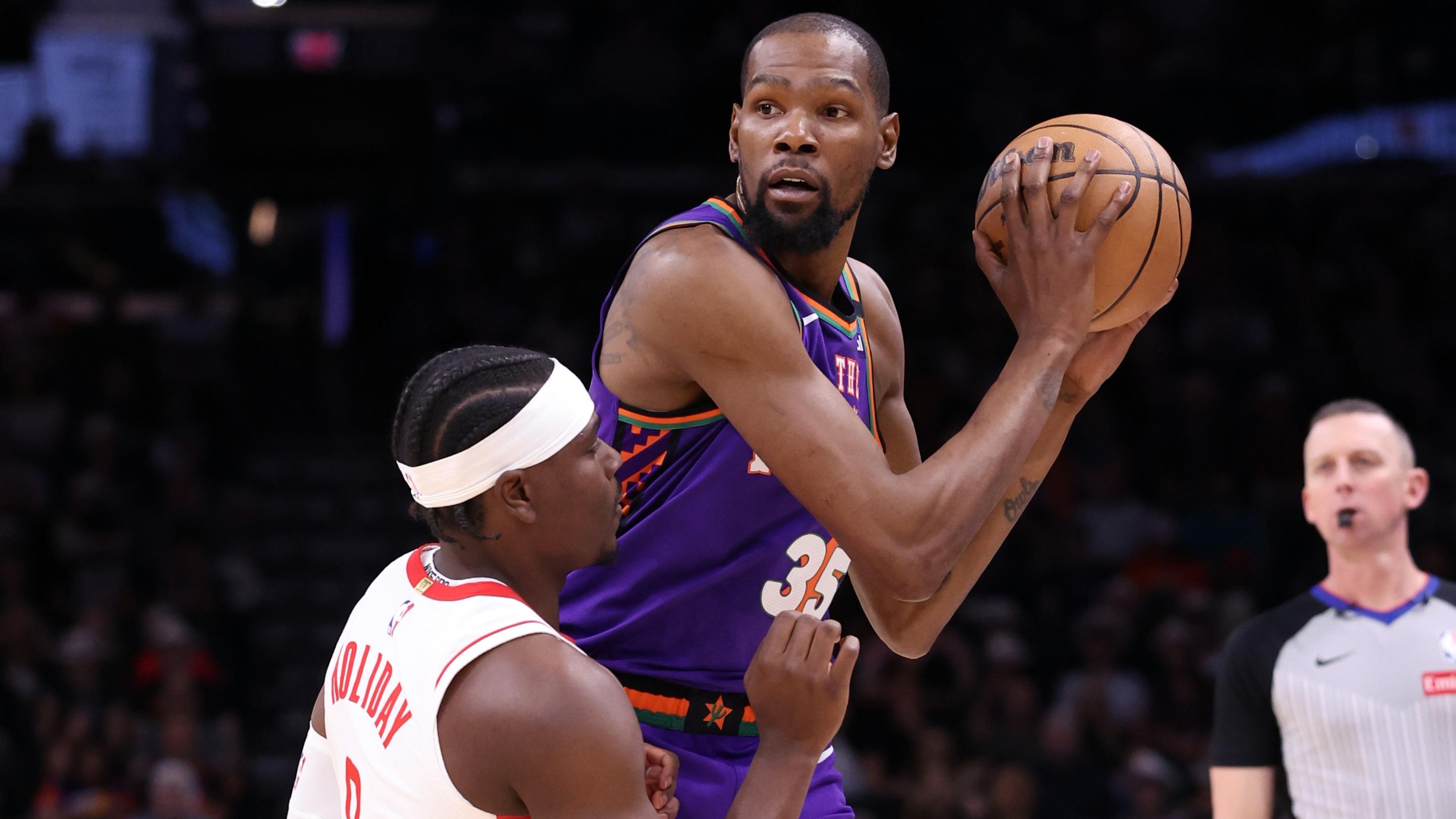 Kevin Durant Reported Trade Has Fans Hailing Rockets as Top 2026 NBA Title ...