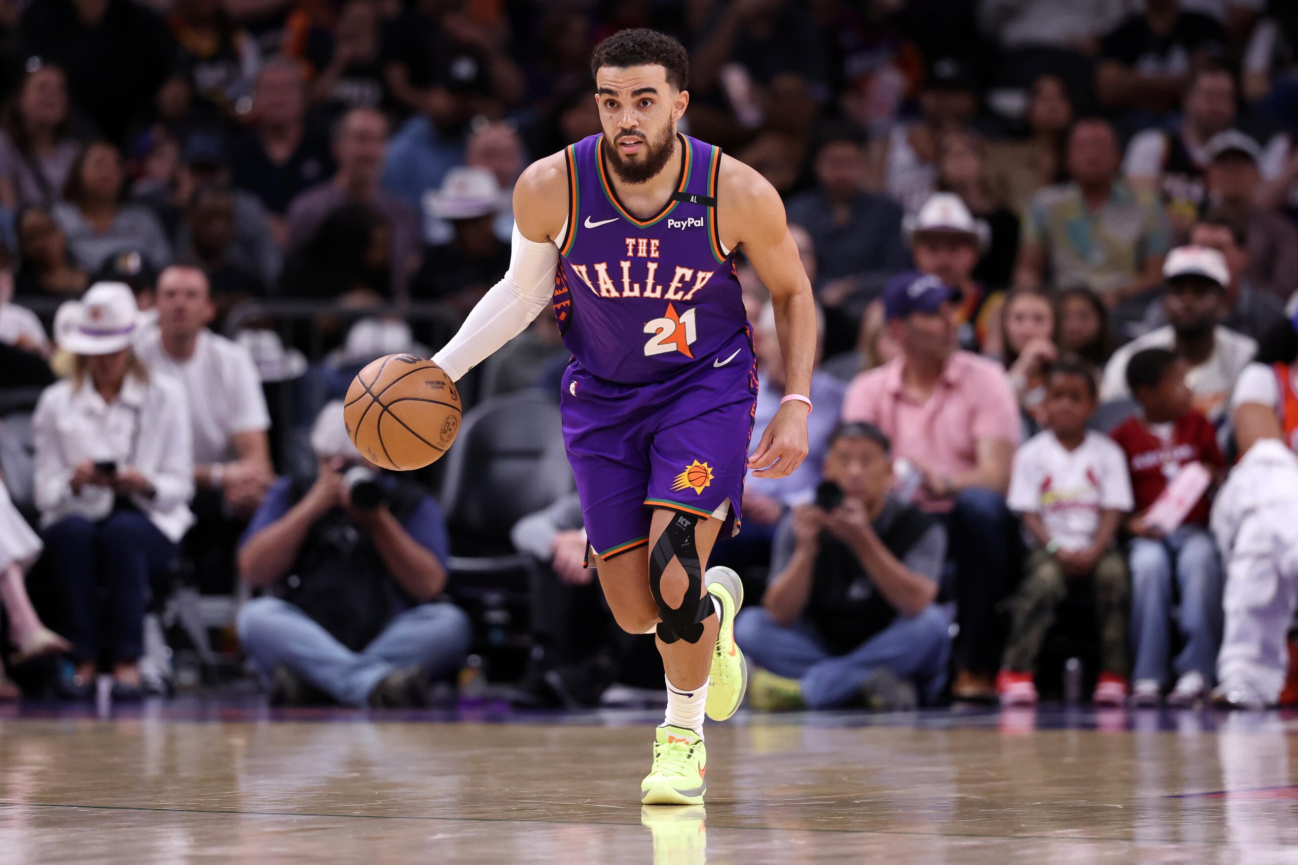 Houston Rockets v Phoenix Suns Houston Rockets v Phoenix Suns