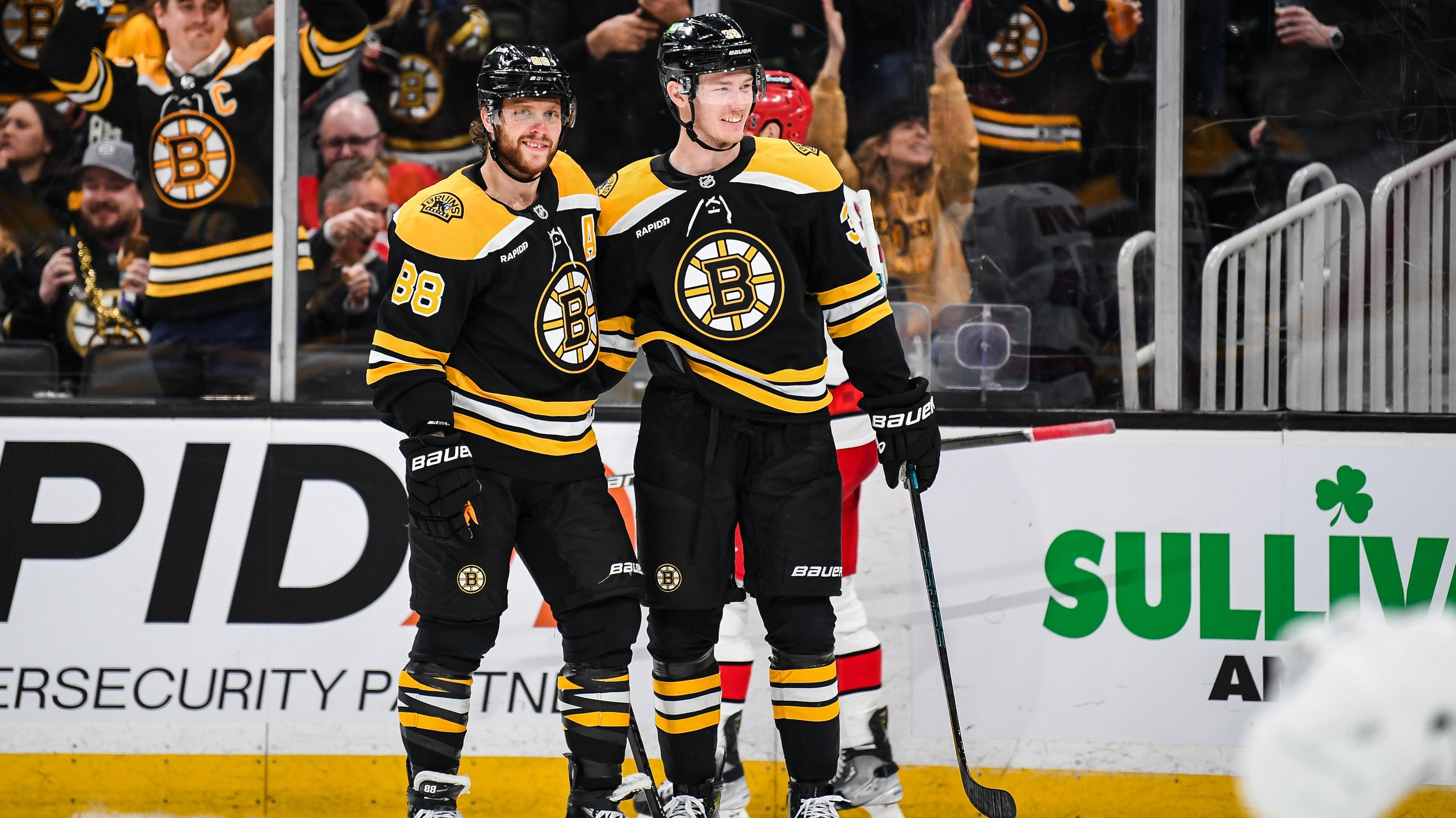 Bruins Unveil New Uniforms in Video With Michael J. Fox, Photos After Logo Reveal