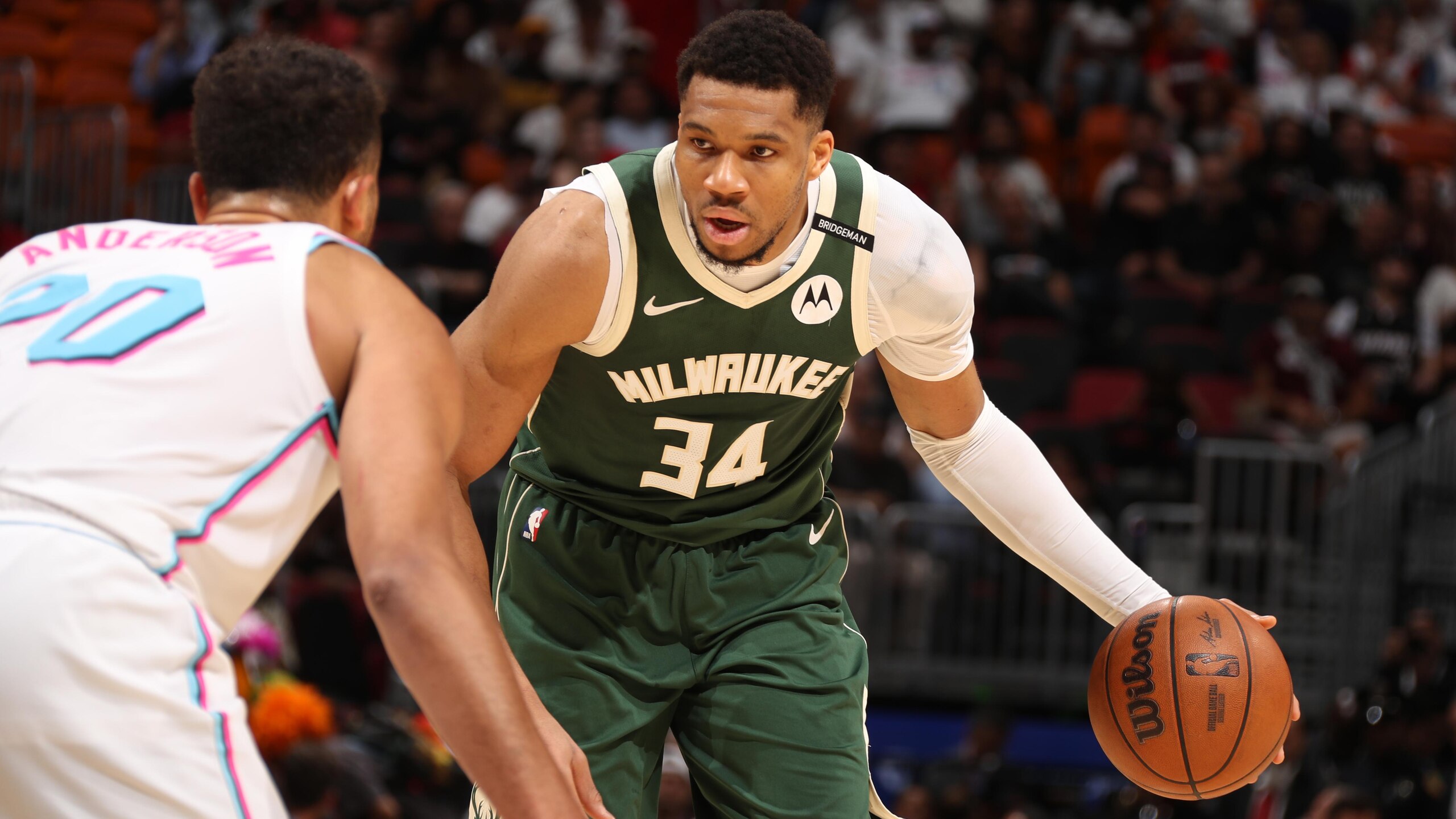 Milwaukee Bucks v Miami Heat