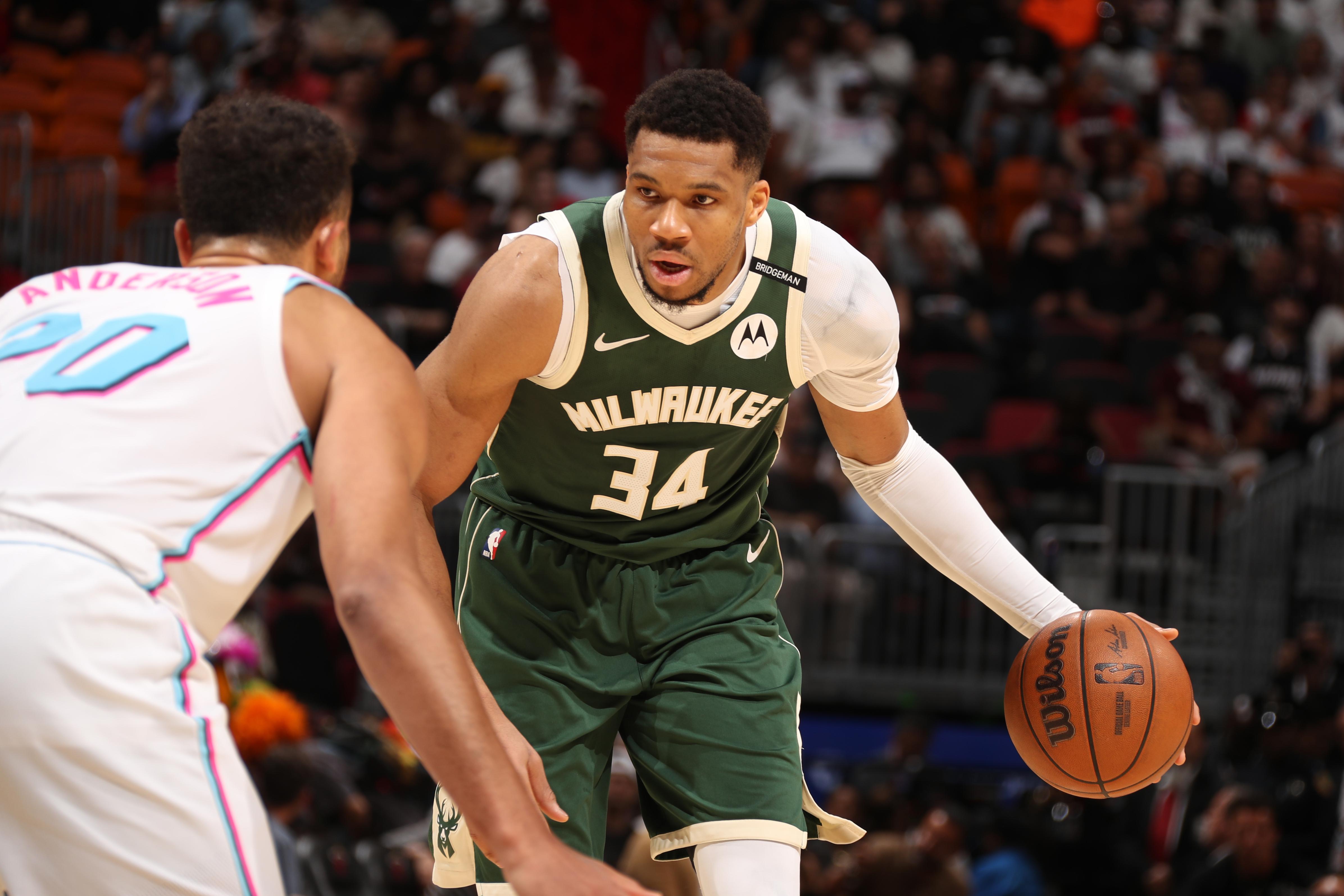 Milwaukee Bucks v Miami Heat