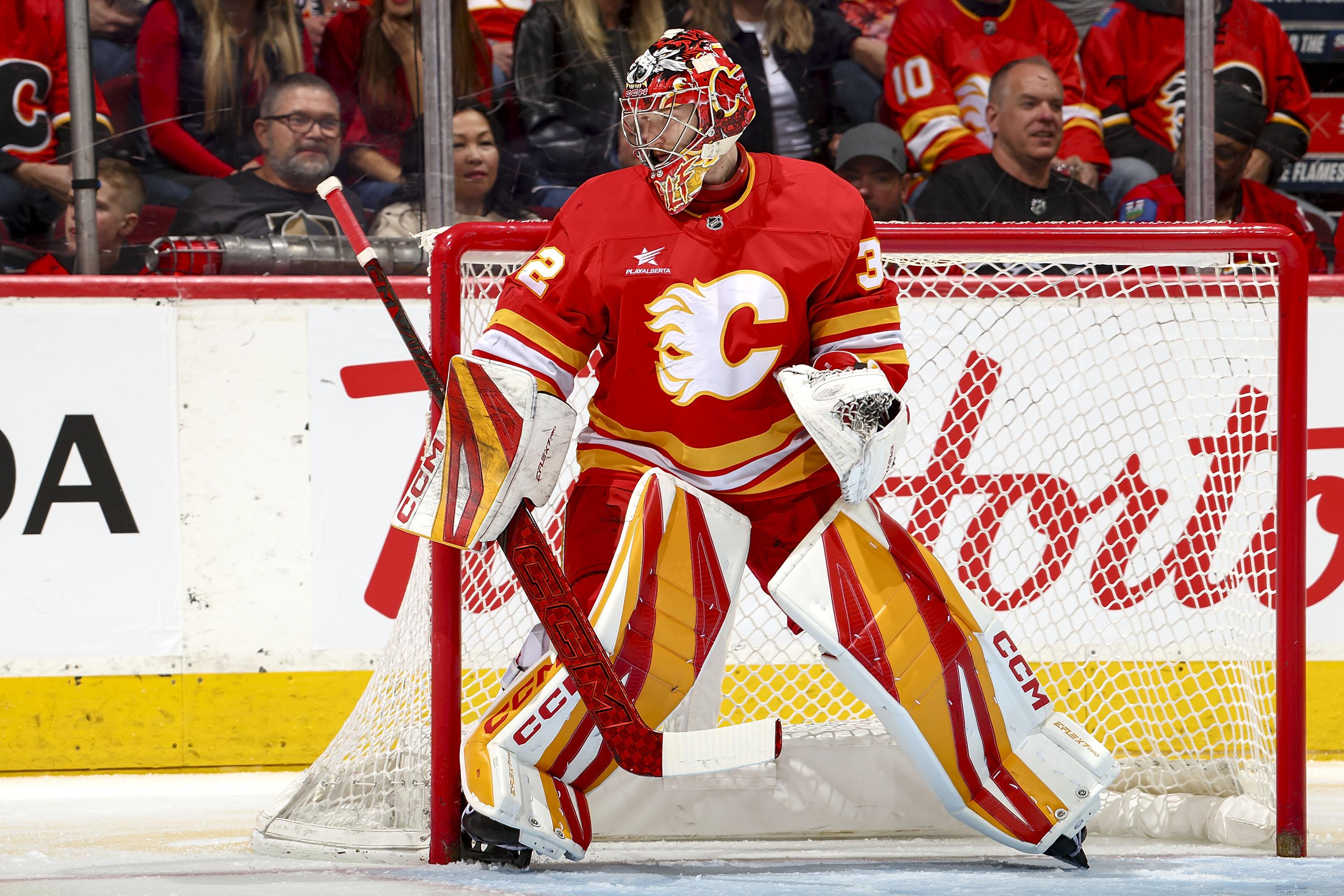 Vegas Golden Knights v Calgary Flames