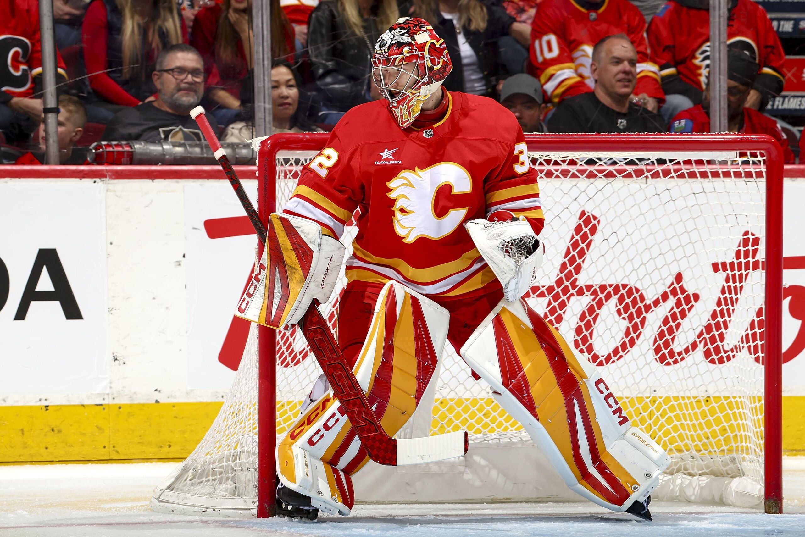 Vegas Golden Knights v Calgary Flames Vegas Golden Knights v Calgary Flames