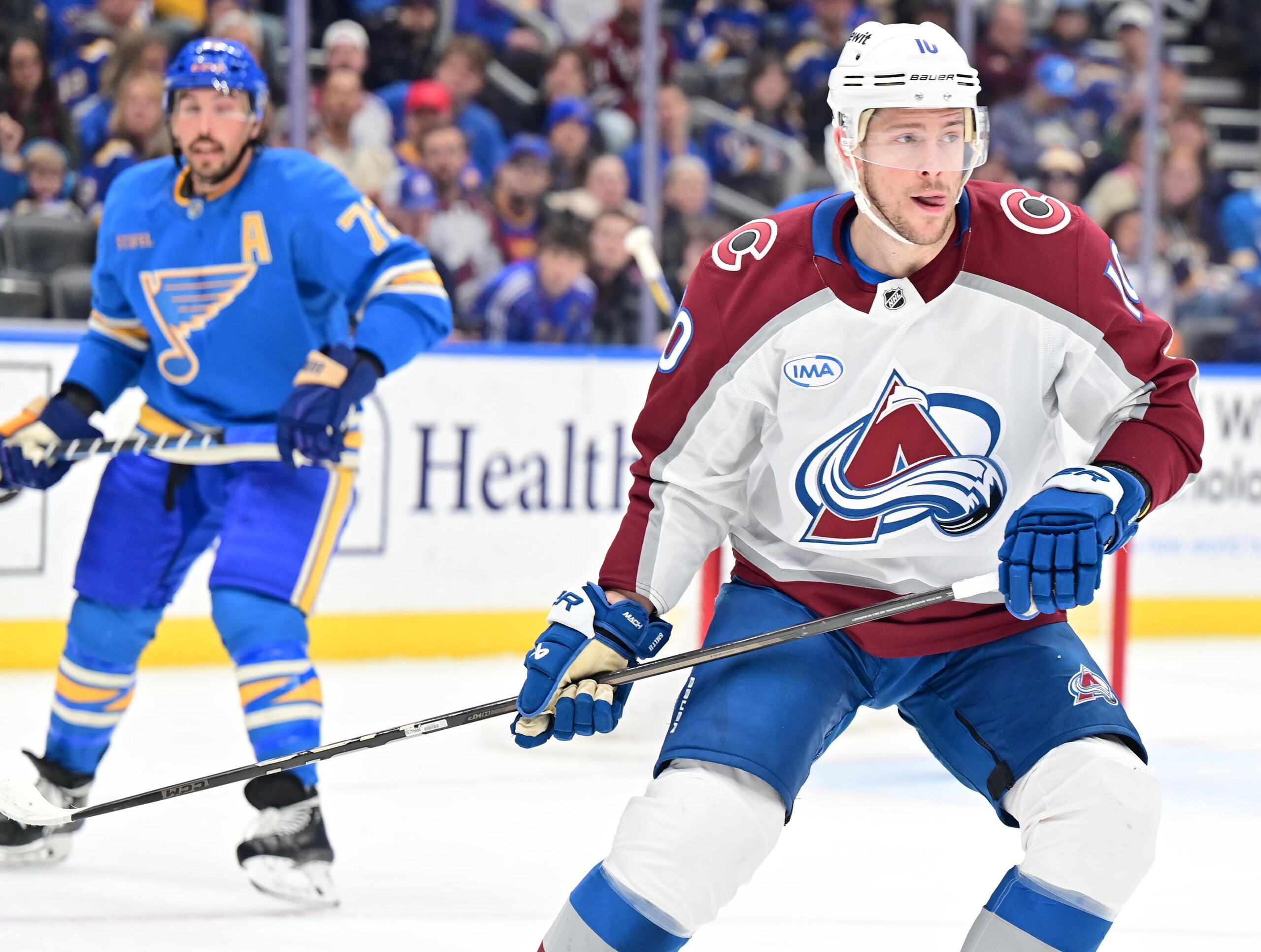 NHL: APR 05 Avalanche at Blues NHL: APR 05 Avalanche at Blues