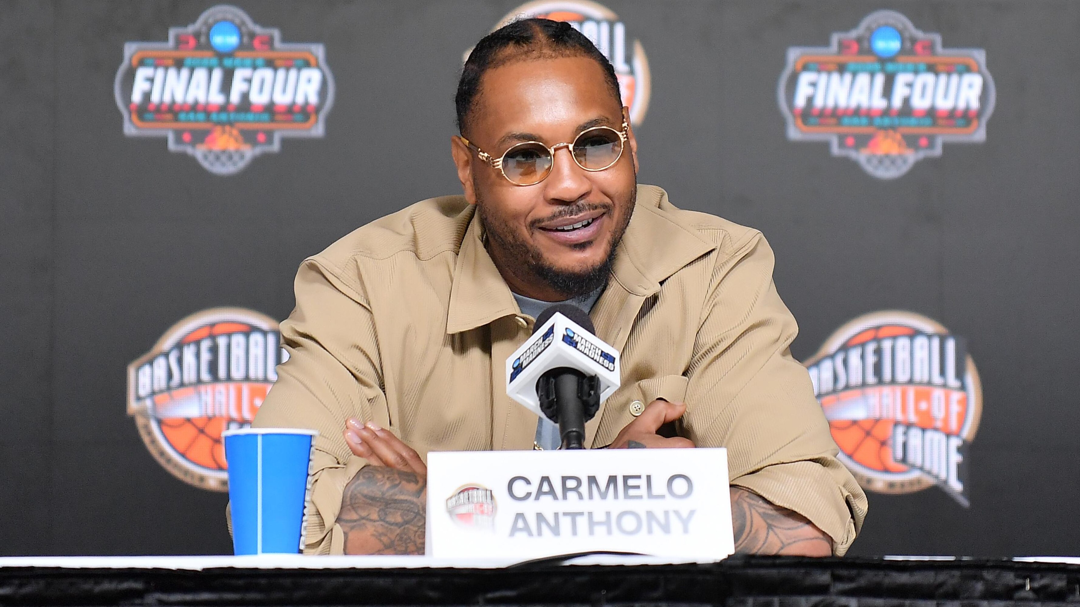 Carmelo Anthony Wants Michael Jordan, Allen Iverson, Dwyane Wade to Do His HOF Intro