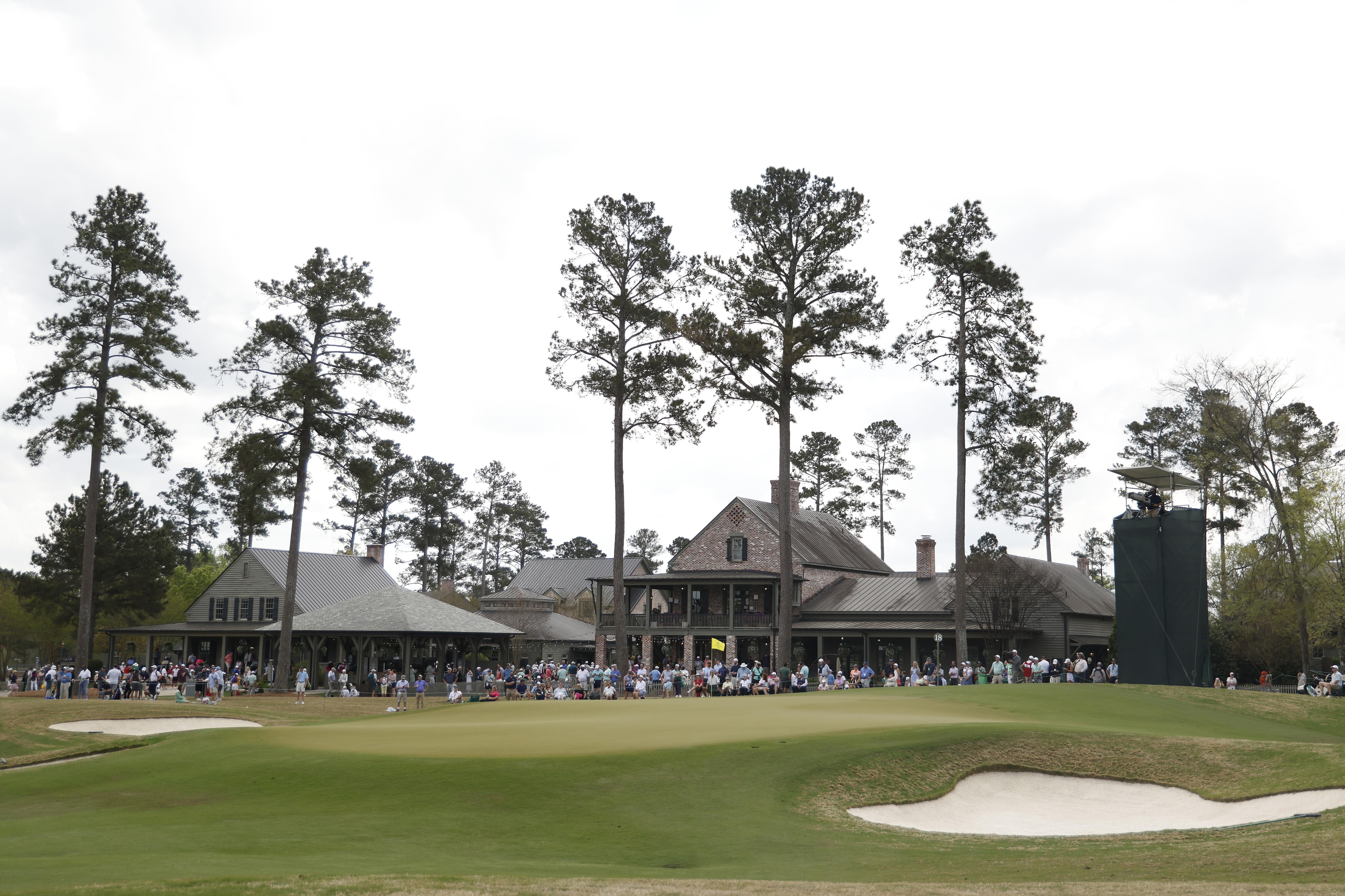 Augusta National Women's Amateur - Round One