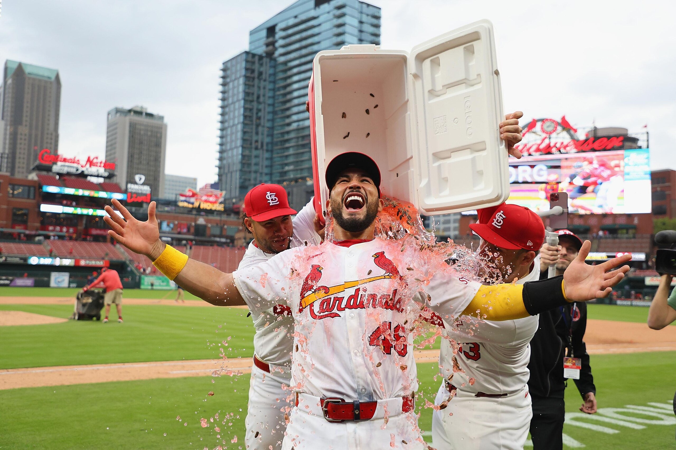 Los Angeles Angels v St. Louis Cardinals Los Angeles Angels v St. Louis Cardinals