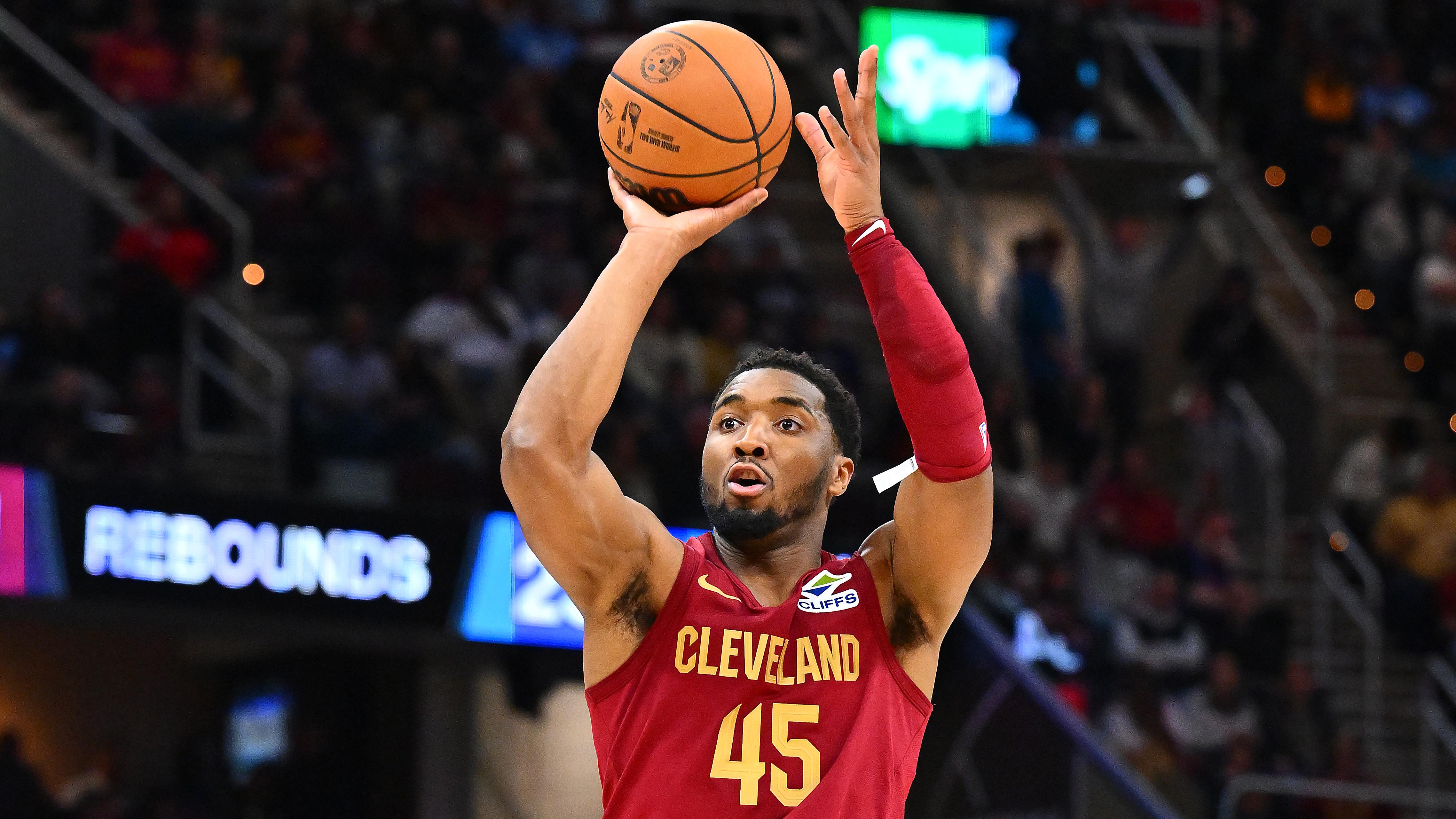 New York Knicks v Cleveland Cavaliers