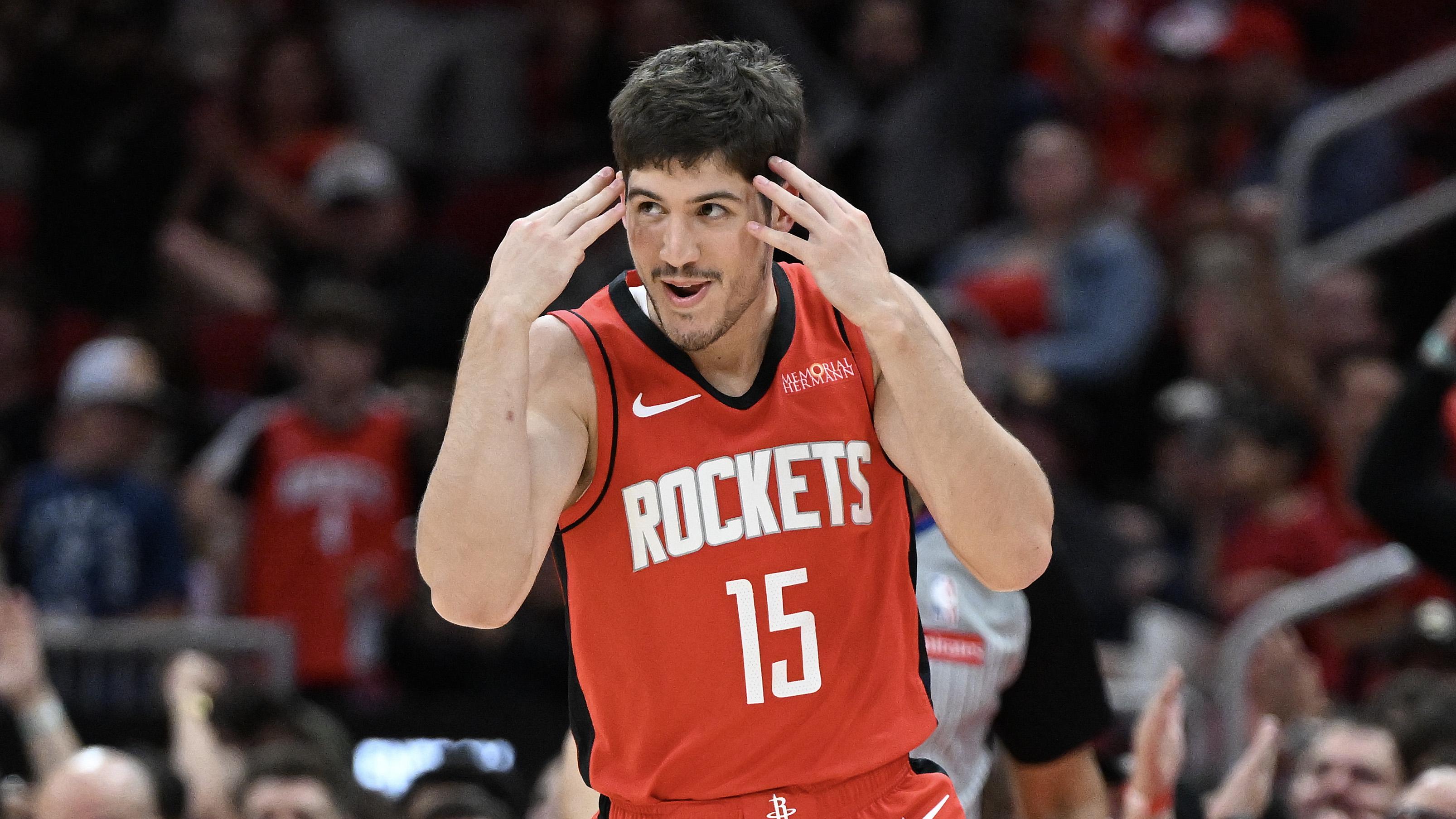 Utah Jazz v Houston Rockets