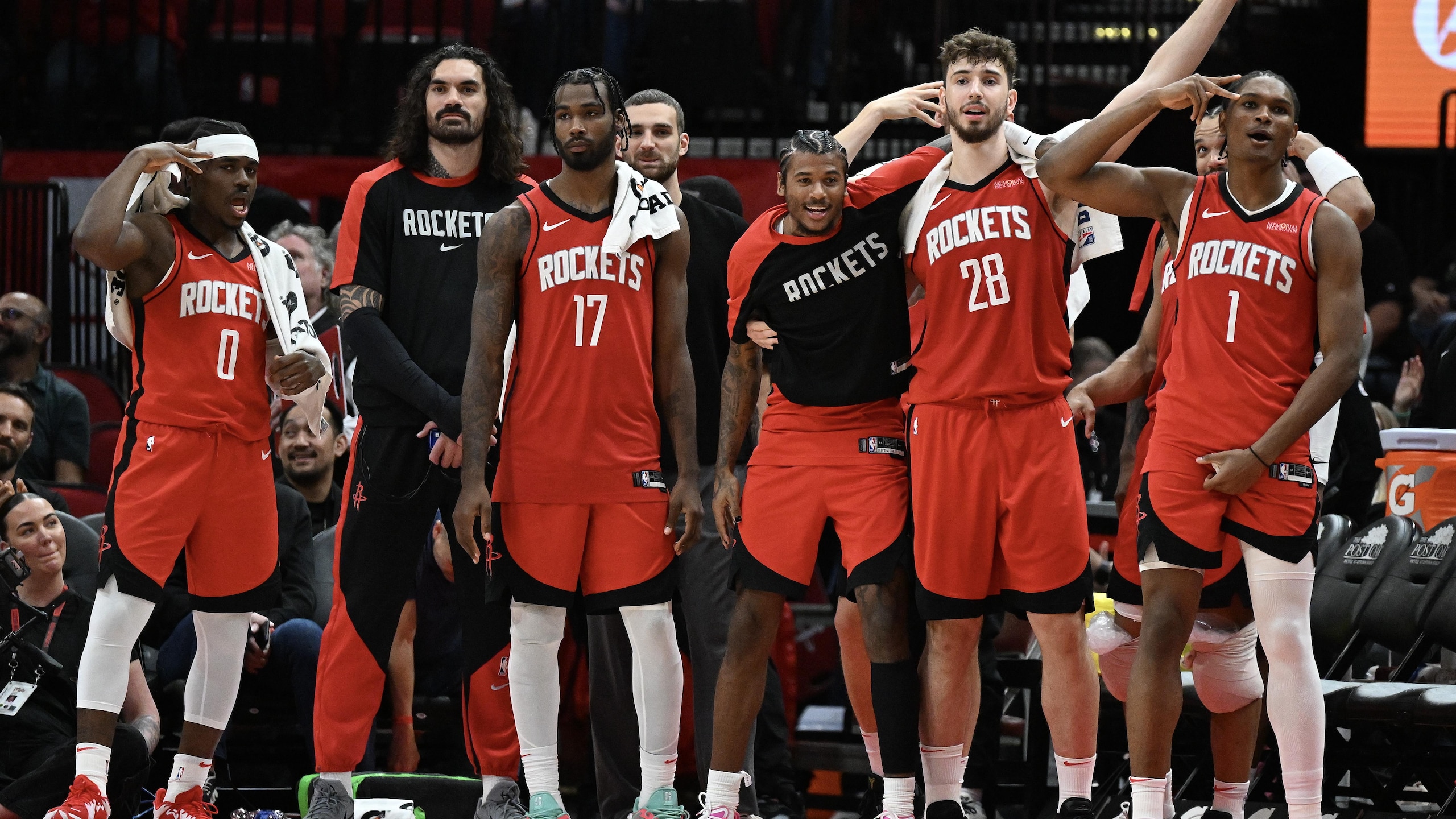 Utah Jazz v Houston Rockets