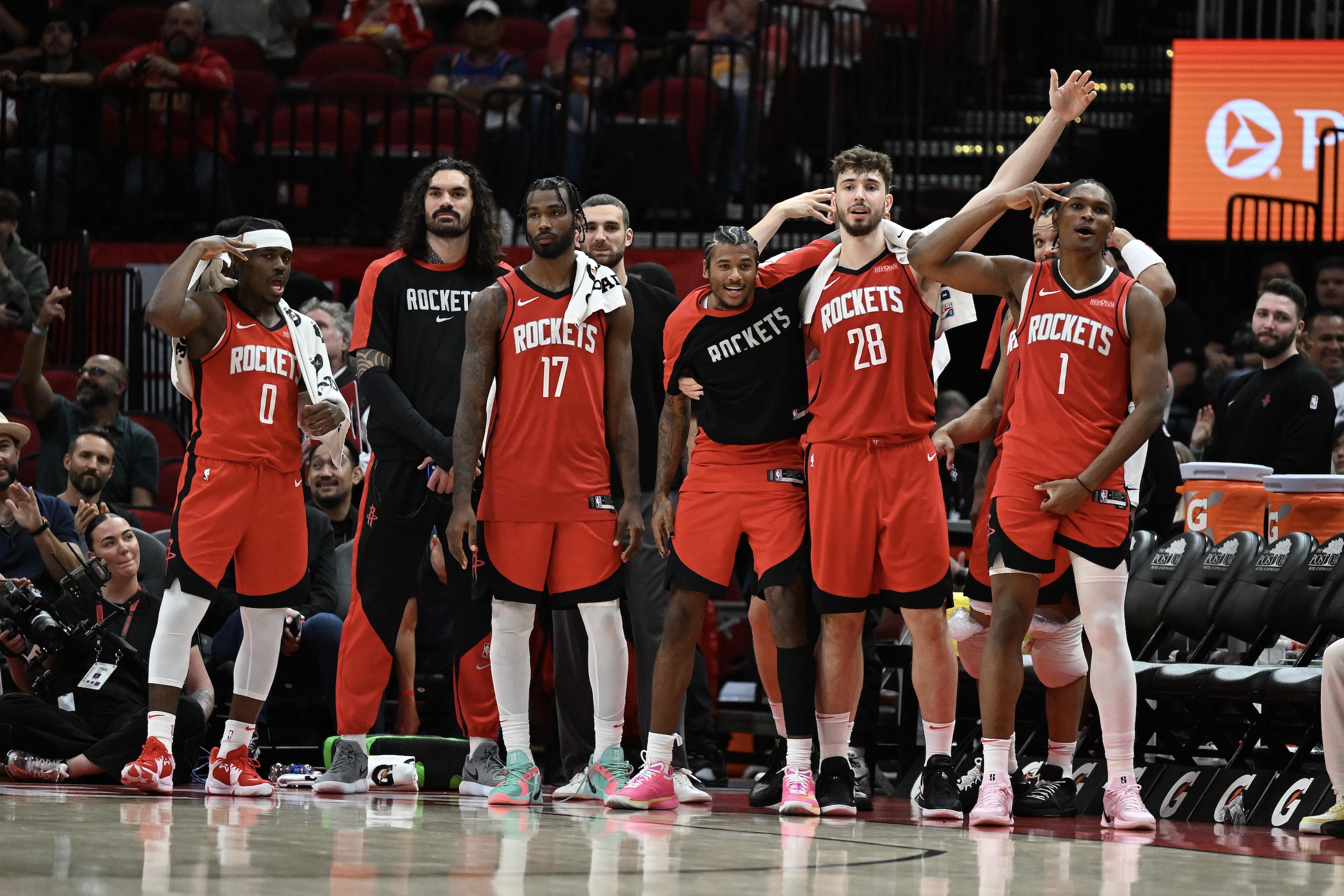 Utah Jazz v Houston Rockets
