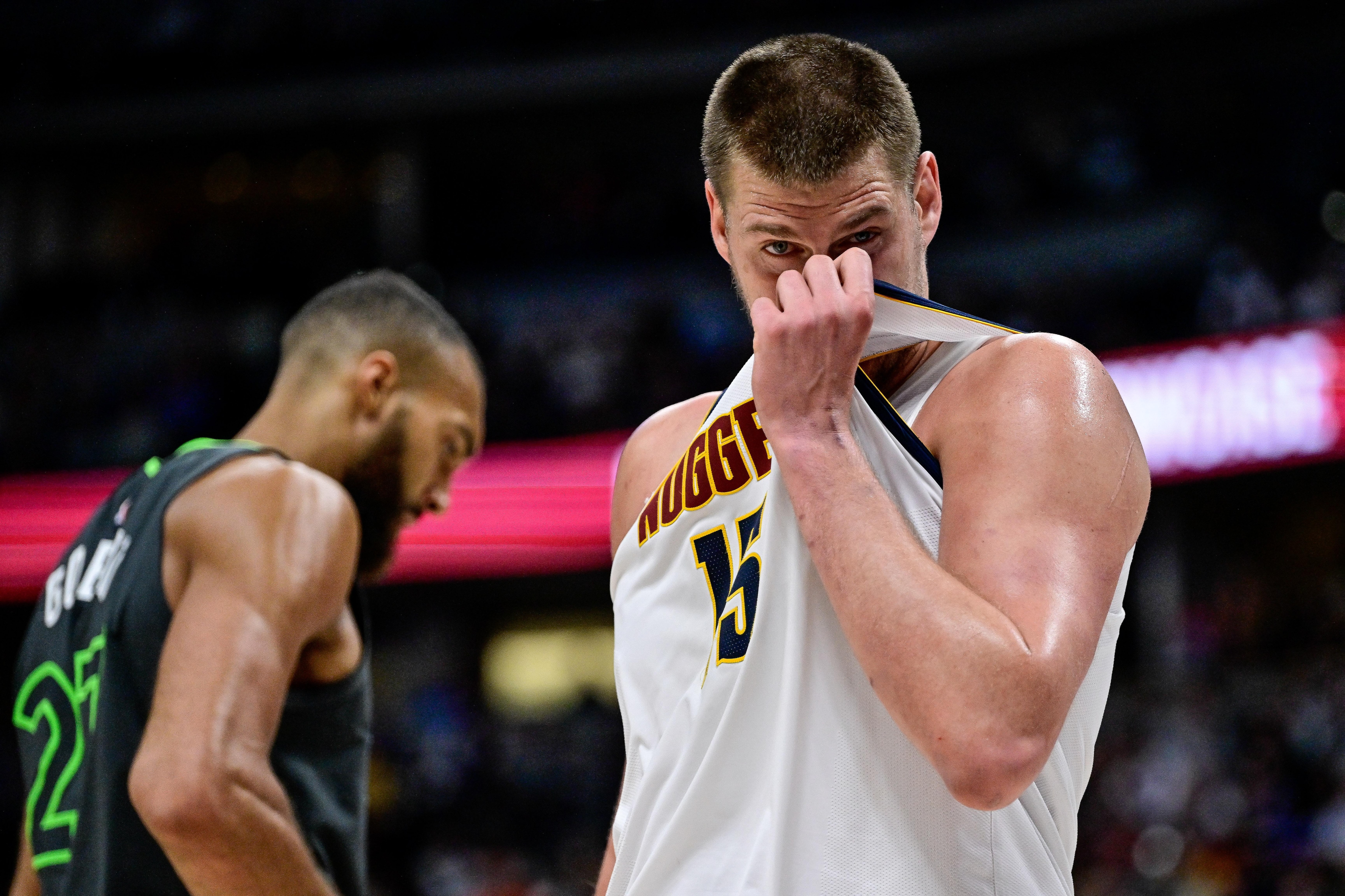 Minnesota Timberwolves v Denver Nuggets