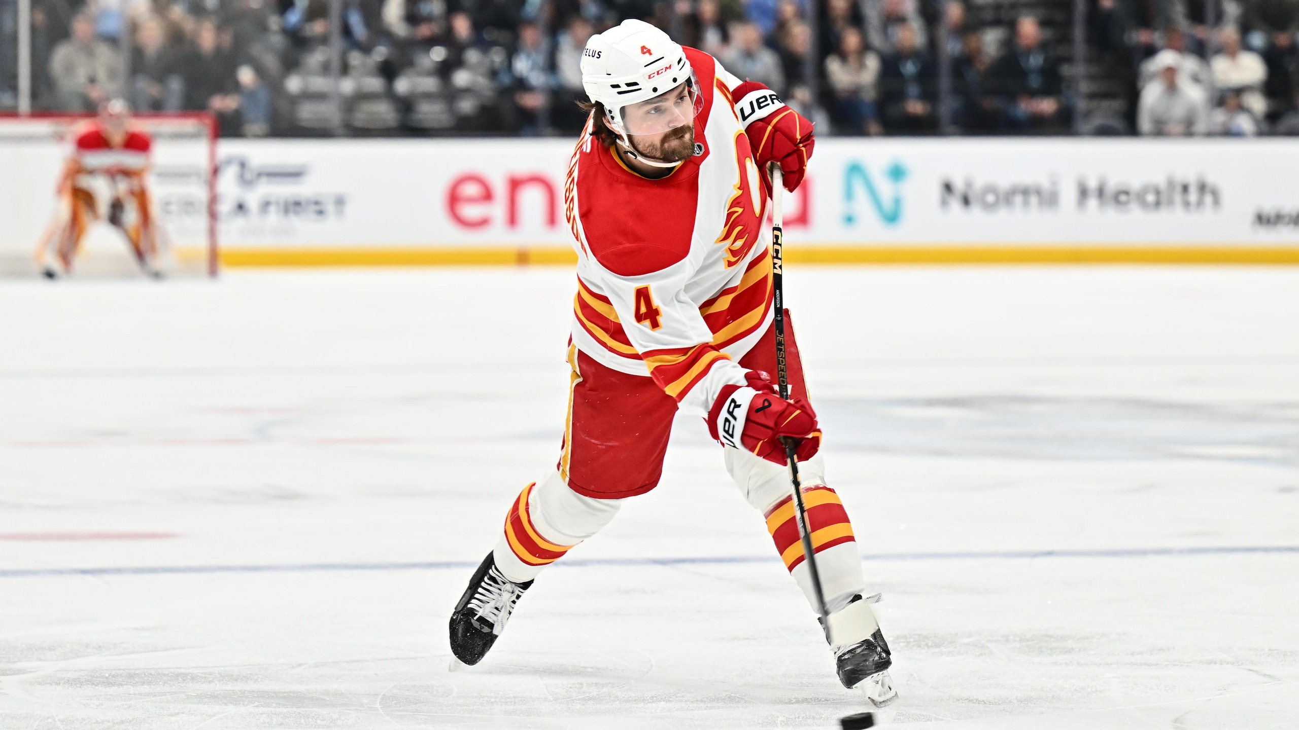 Calgary Flames v Utah Hockey Club