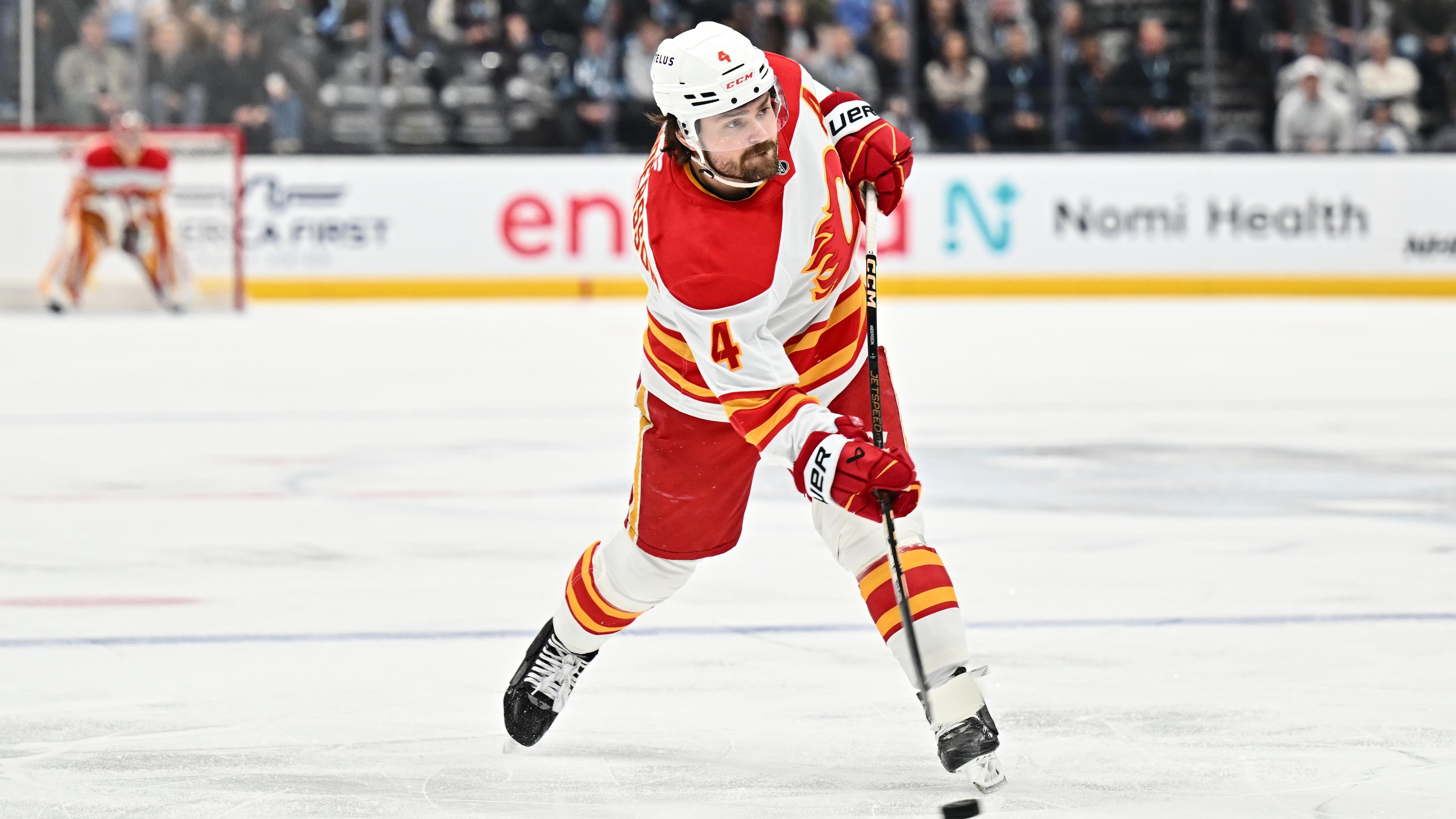 Calgary Flames v Utah Hockey Club