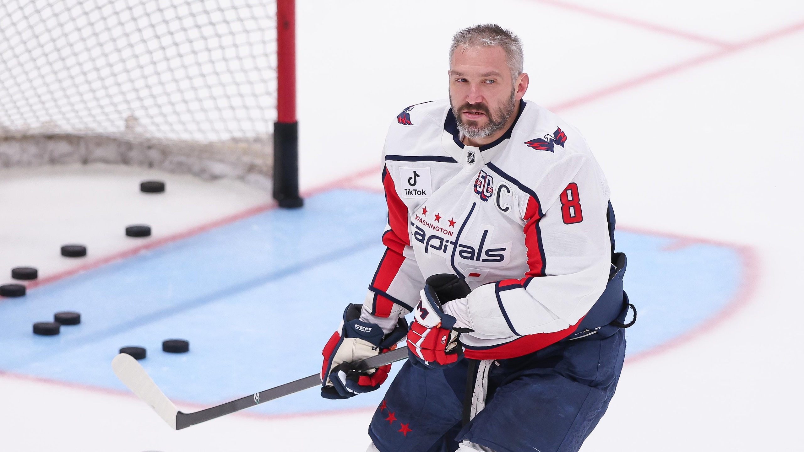 NHL: APR 06 Capitals at Islanders NHL: APR 06 Capitals at Islanders